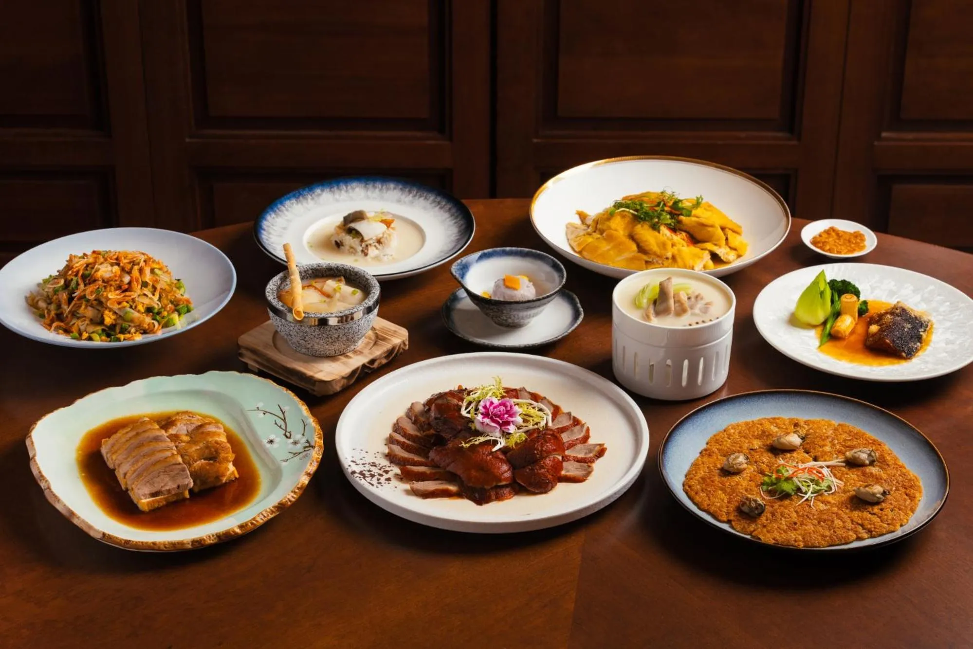 Restaurant/places to eat in Copthorne King's Hotel Singapore