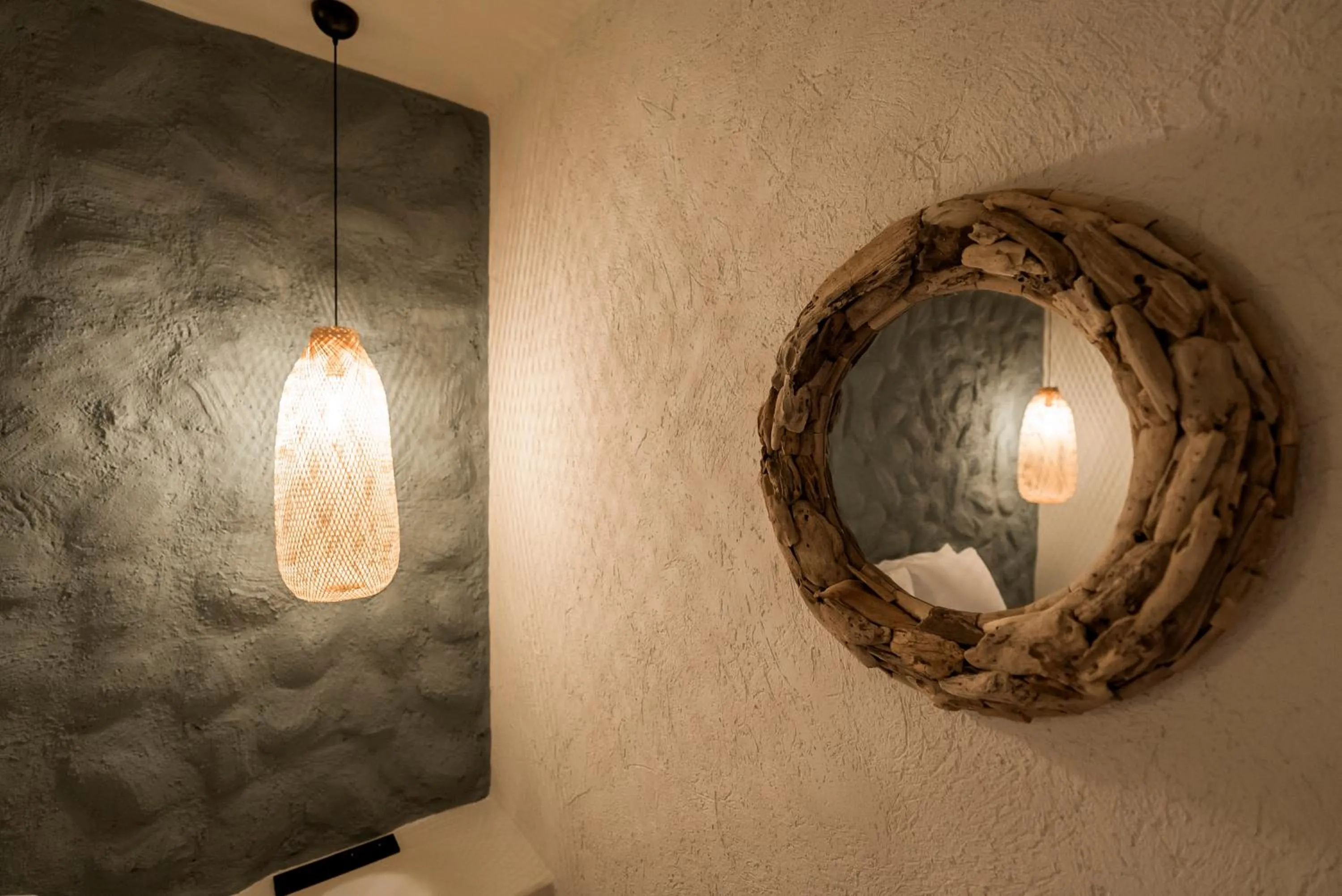 Decorative detail in Bitez Corner Boutique Hotel