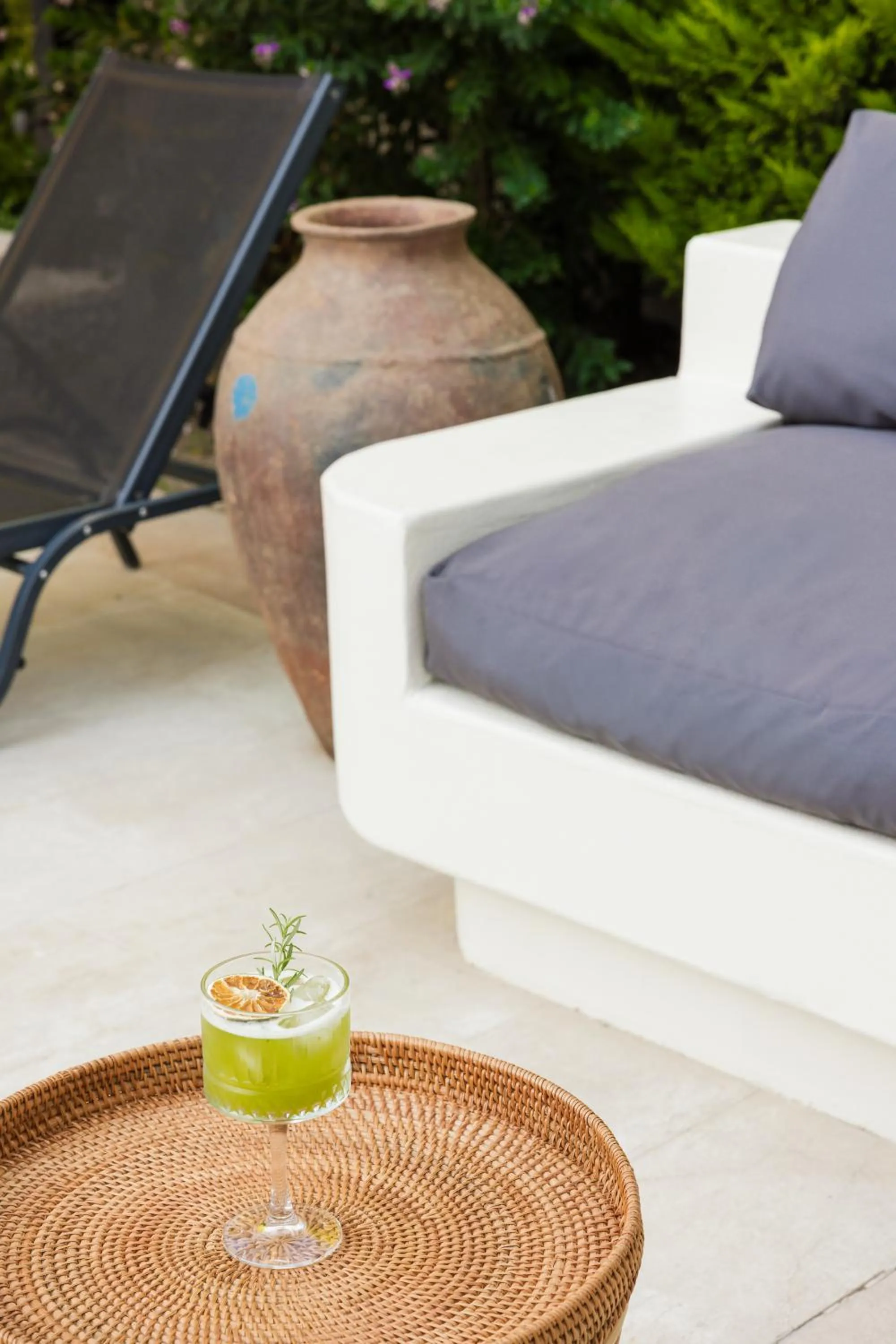 Seating area in Bitez Corner Boutique Hotel