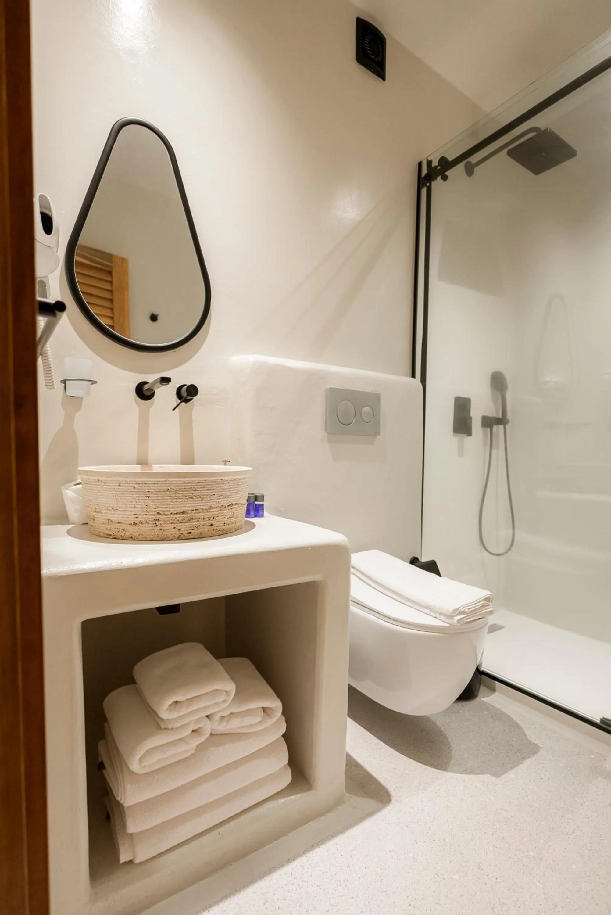 Toilet in Bitez Corner Boutique Hotel