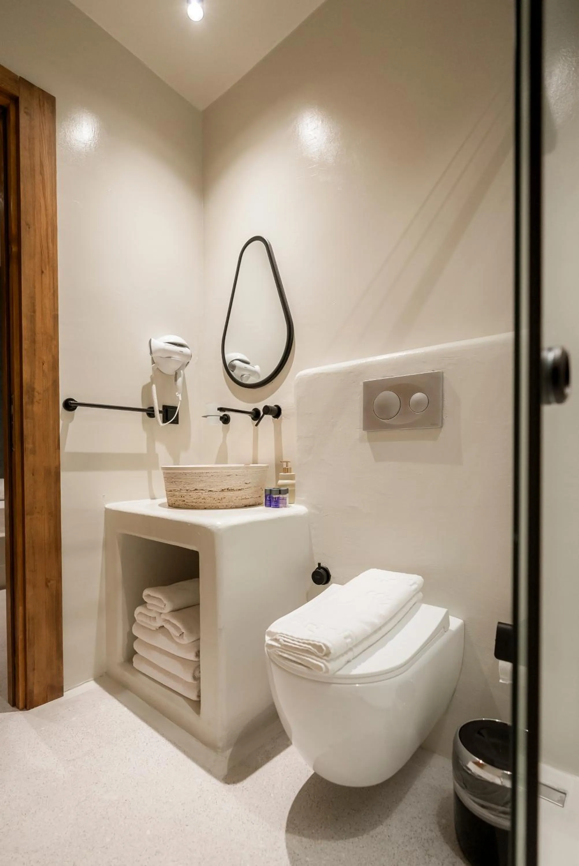 Shower in Bitez Corner Boutique Hotel