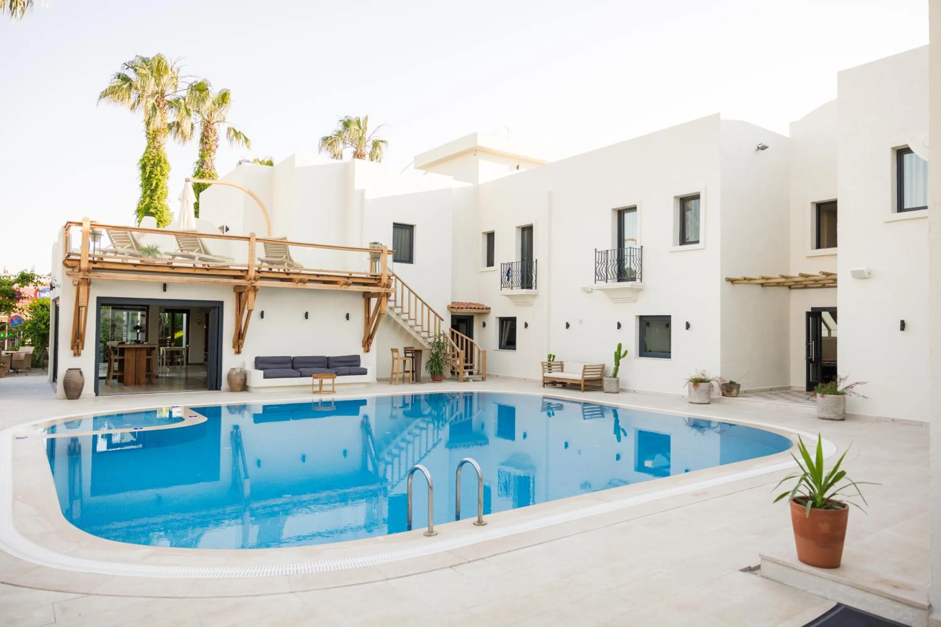 Day in Bitez Corner Boutique Hotel