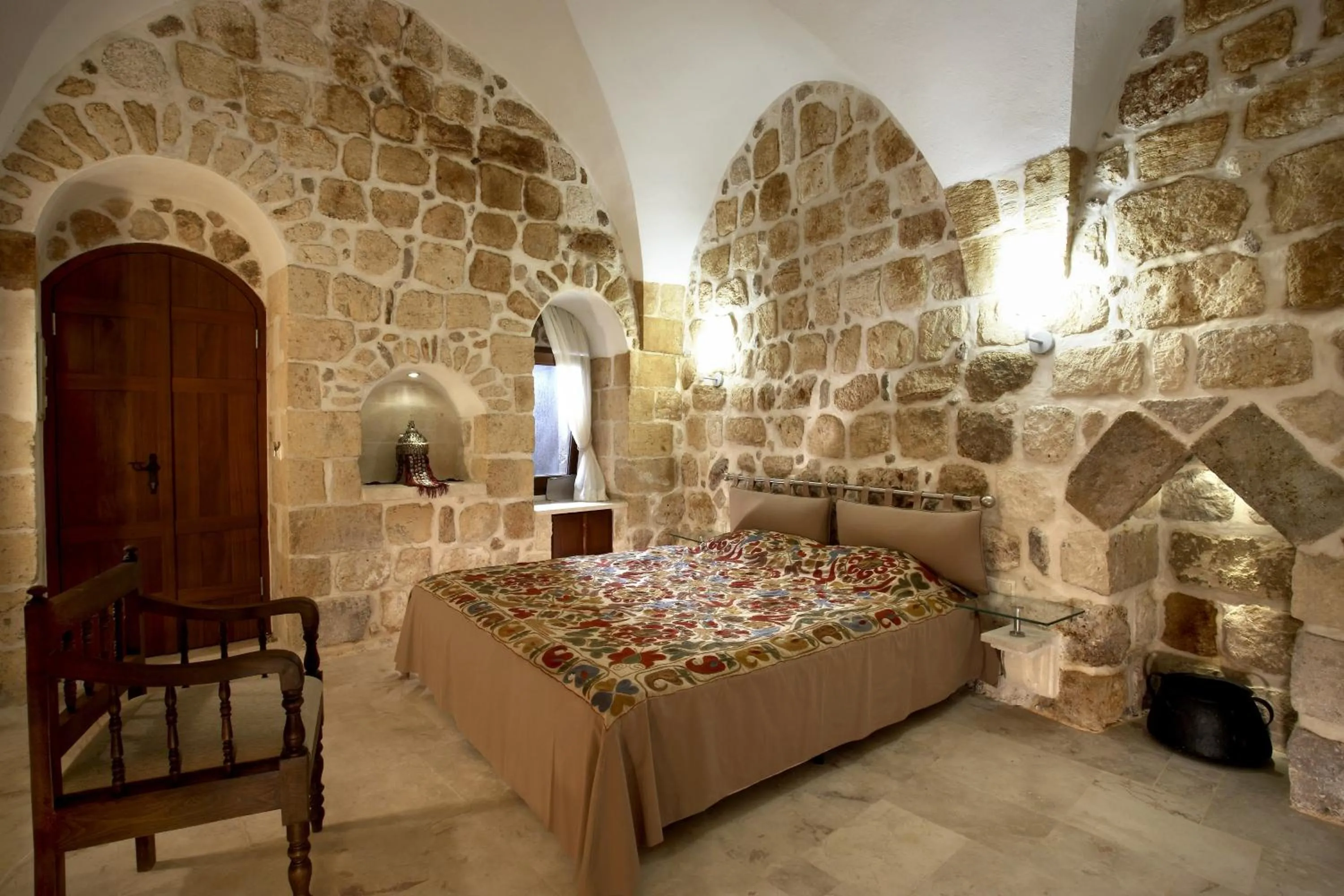 Bedroom in Kasr-i Nehroz Hotel