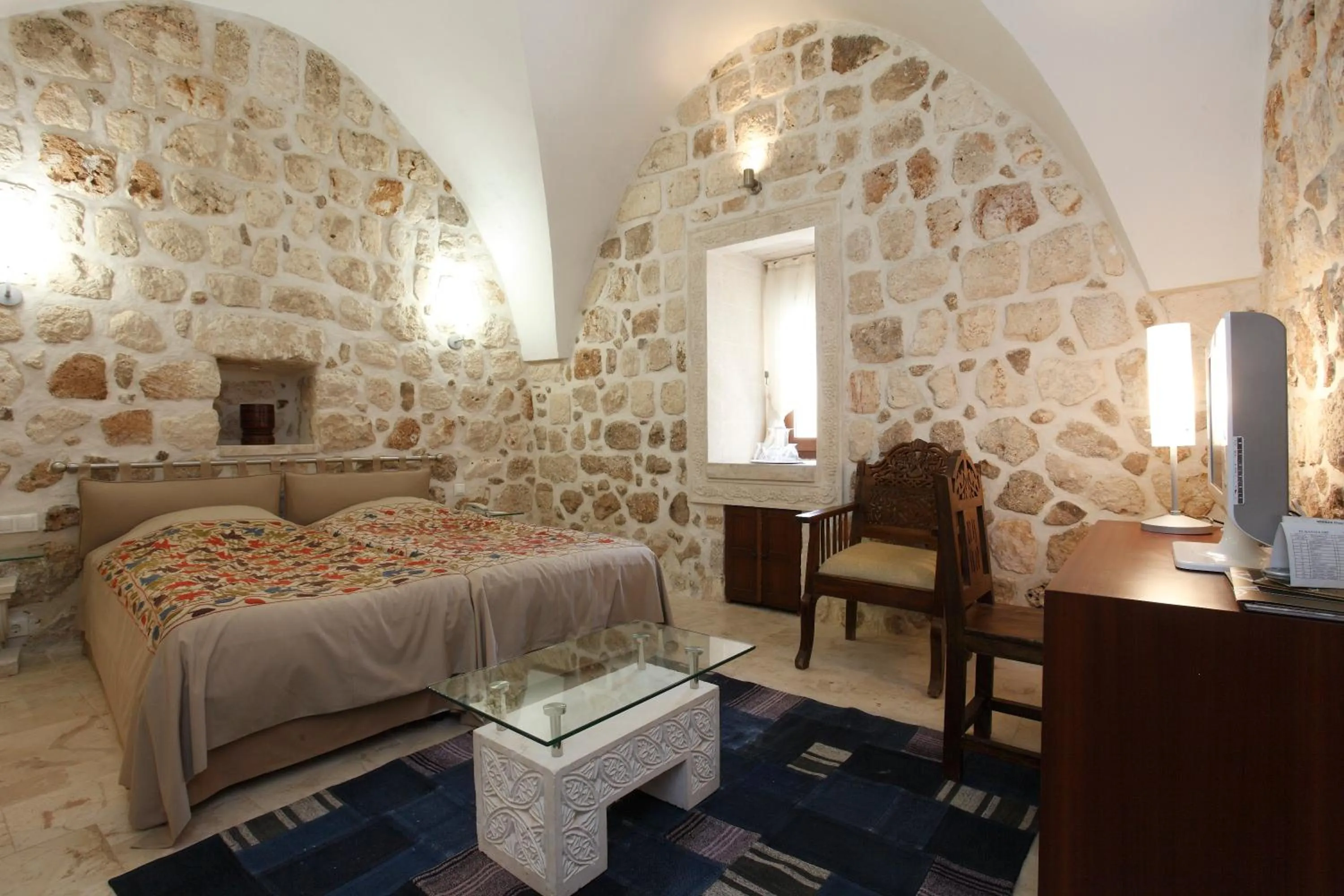 Bedroom in Kasr-i Nehroz Hotel