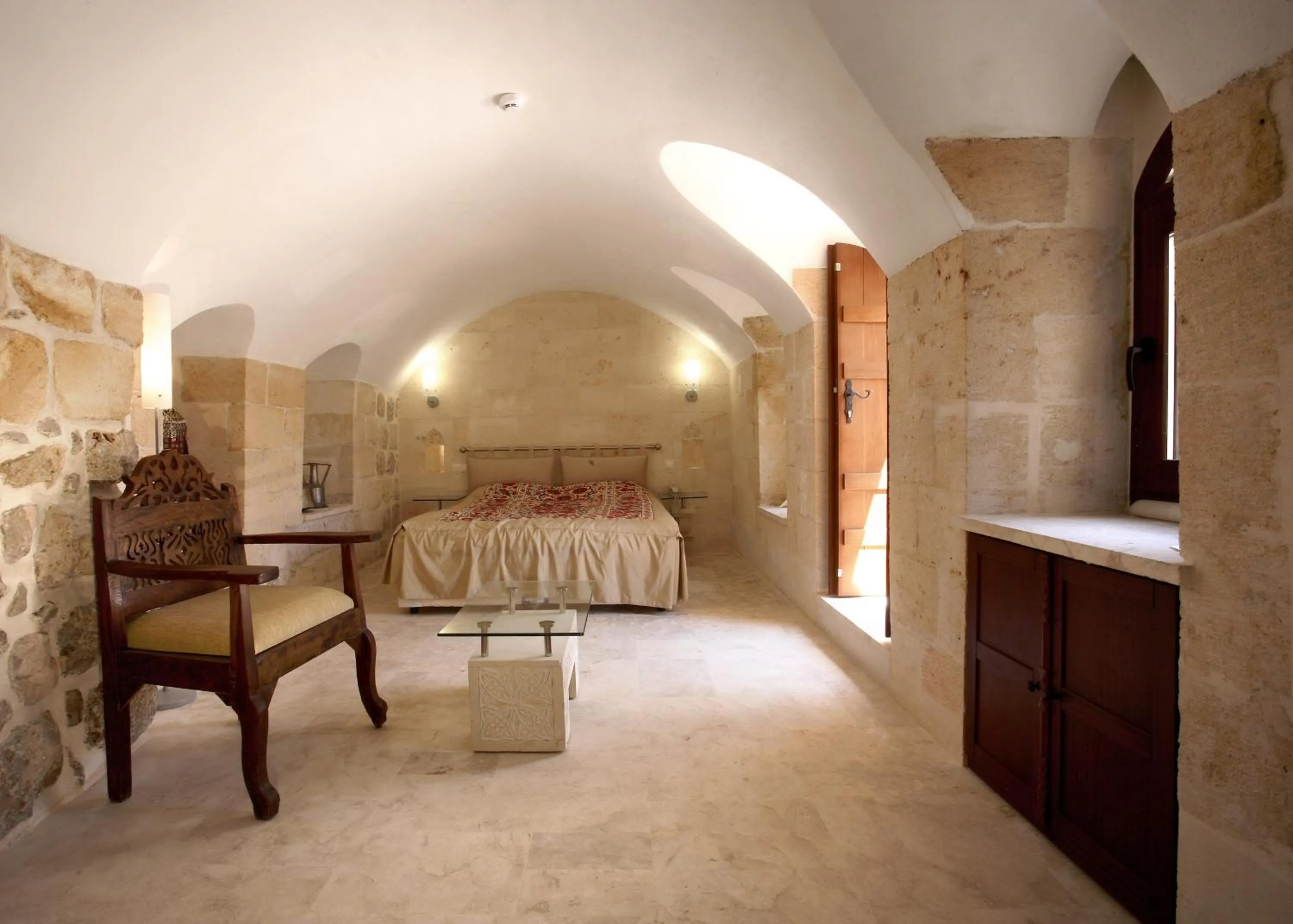 Bedroom in Kasr-i Nehroz Hotel