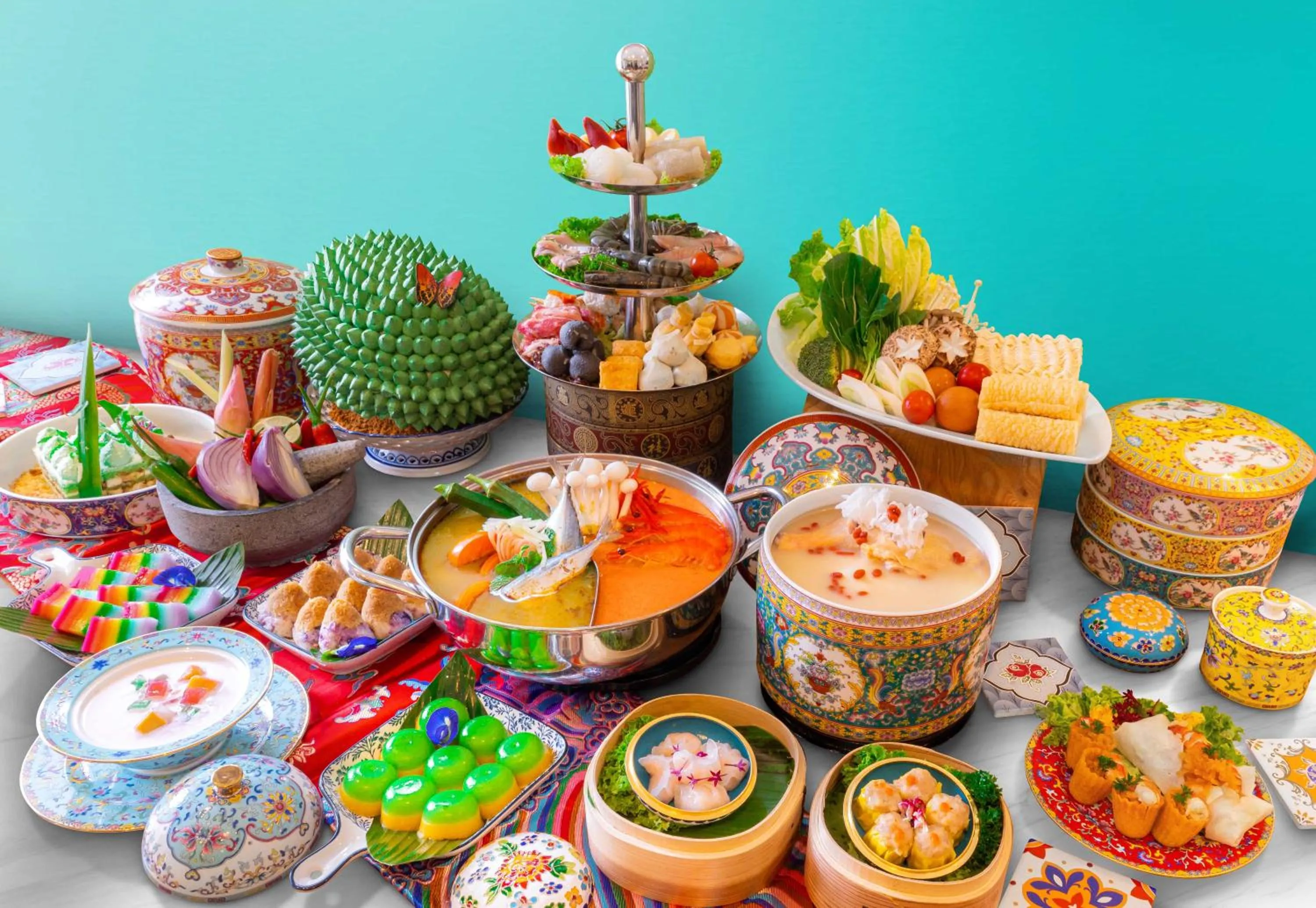 Restaurant/places to eat in M Hotel Singapore City Centre