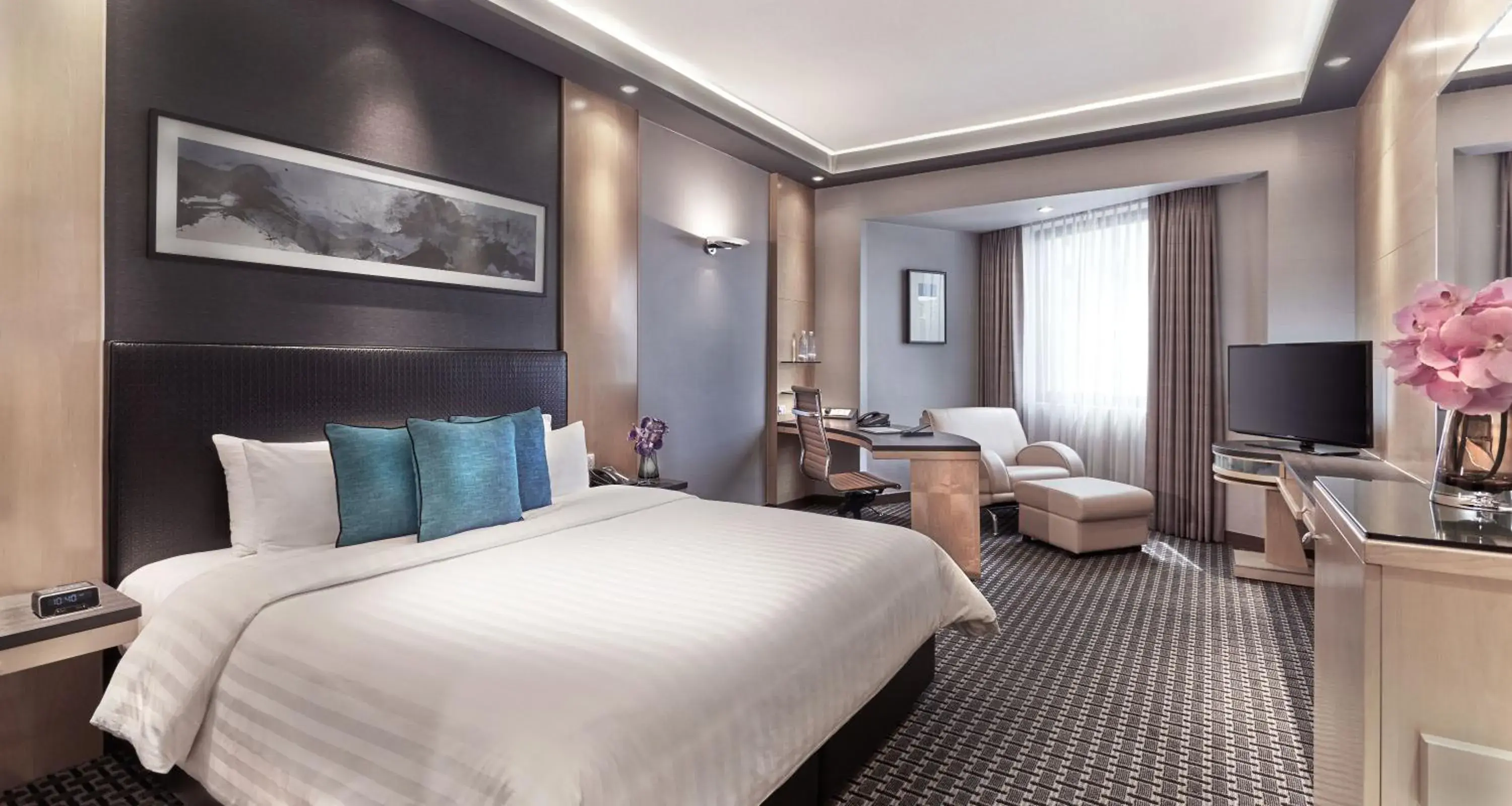 Club Premier Double With Free WiFi in M Hotel Singapore City Centre Club Premier Double With Free WiFi in M Hotel Singapore City Centre