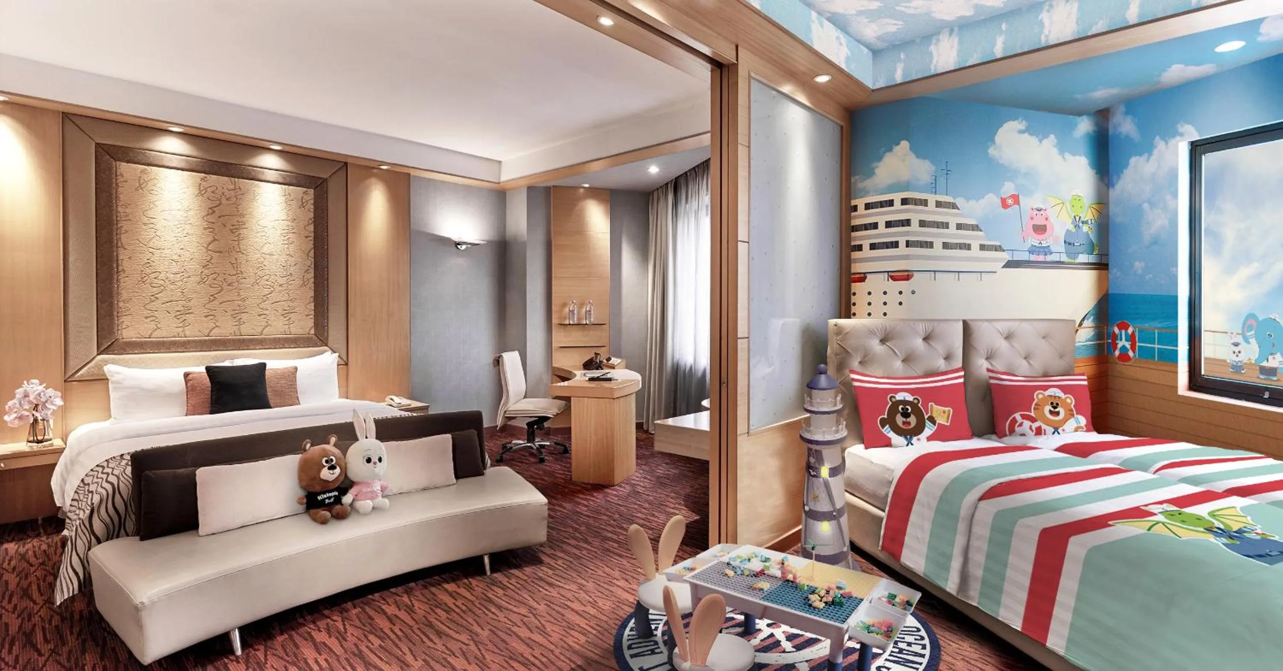 Bedroom, Bed in M Hotel Singapore City Centre