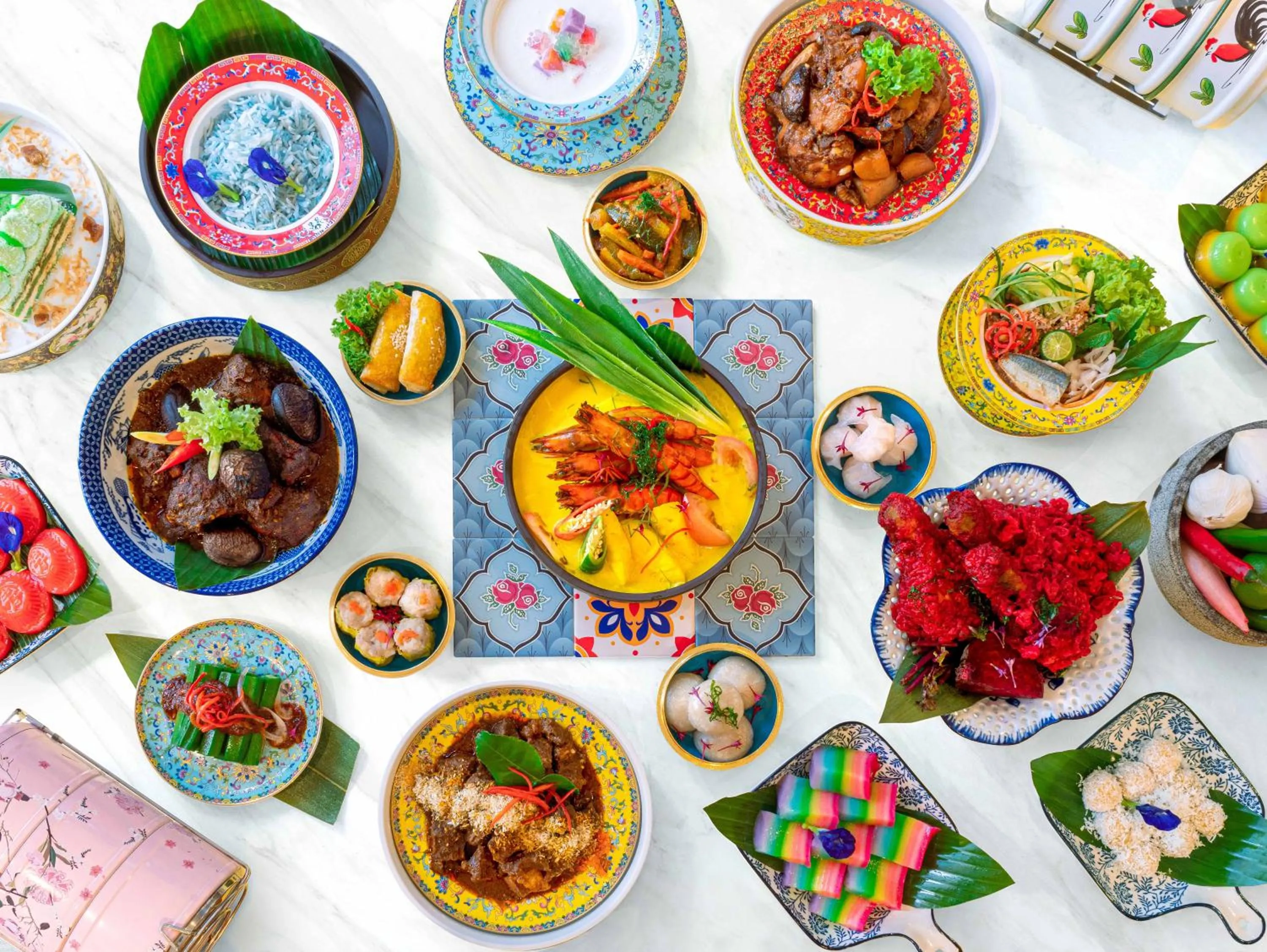 Restaurant/places to eat in M Hotel Singapore City Centre