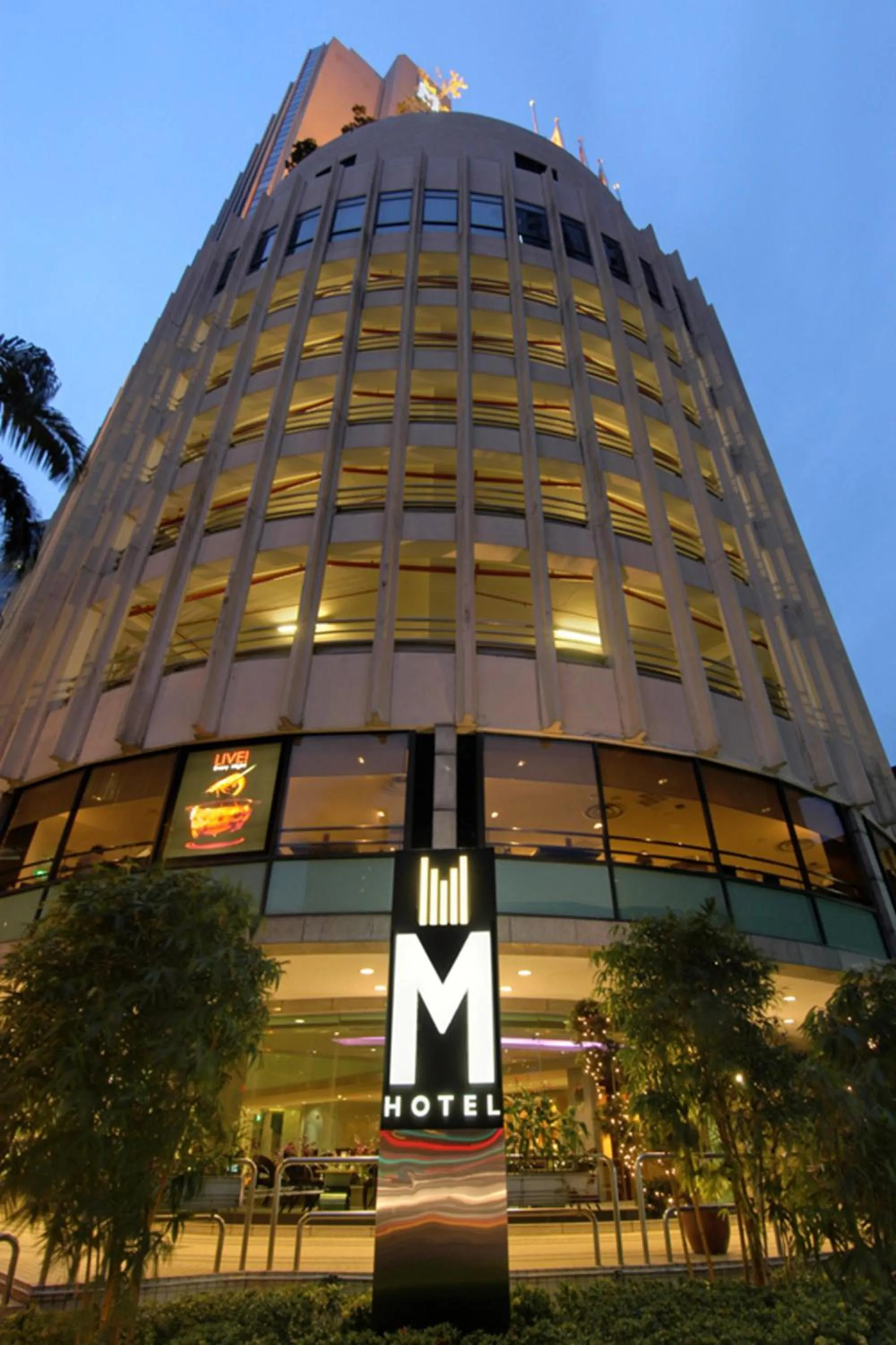 Property building in M Hotel Singapore City Centre