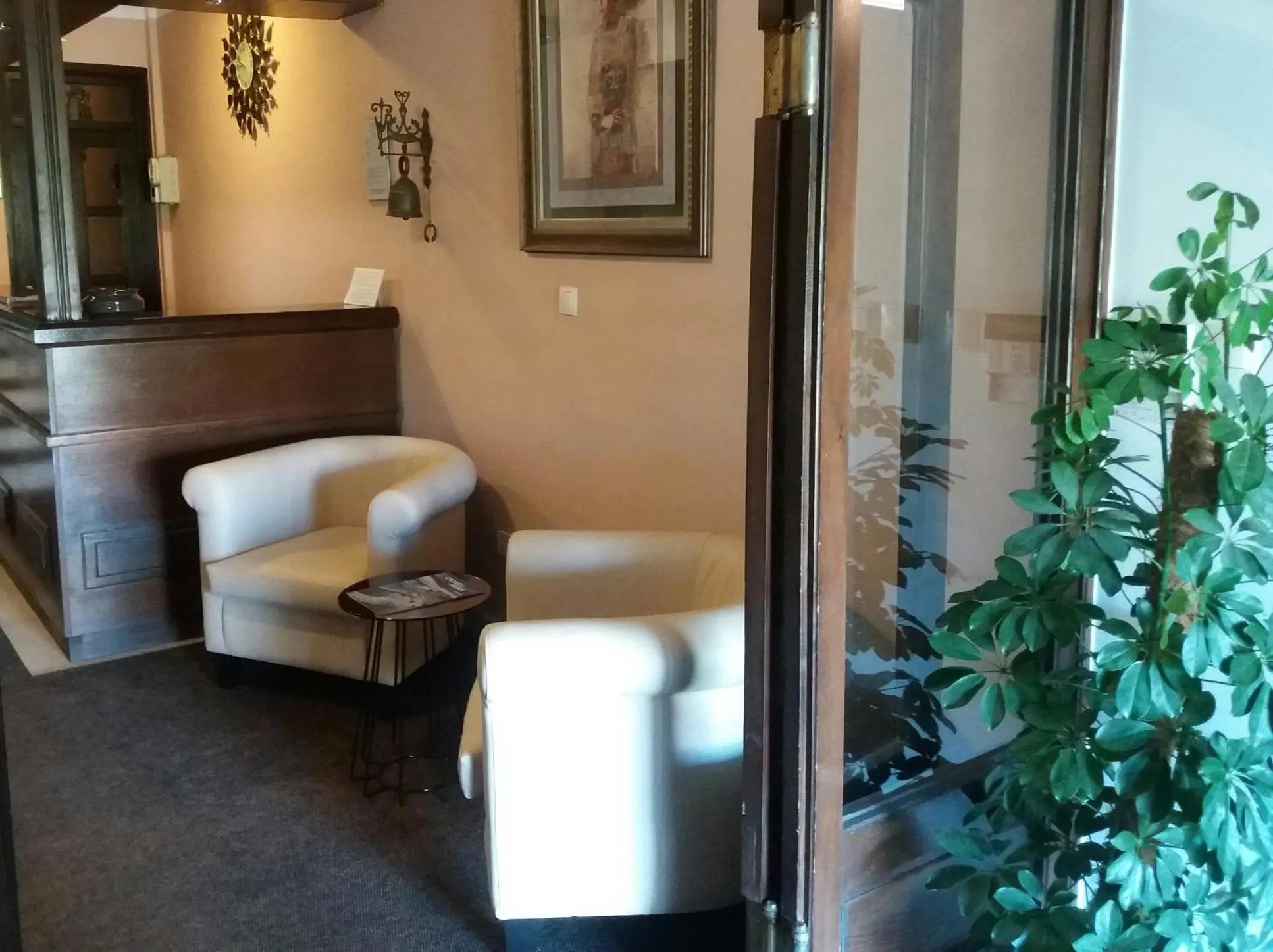 Lobby or reception in Hotel Argentum