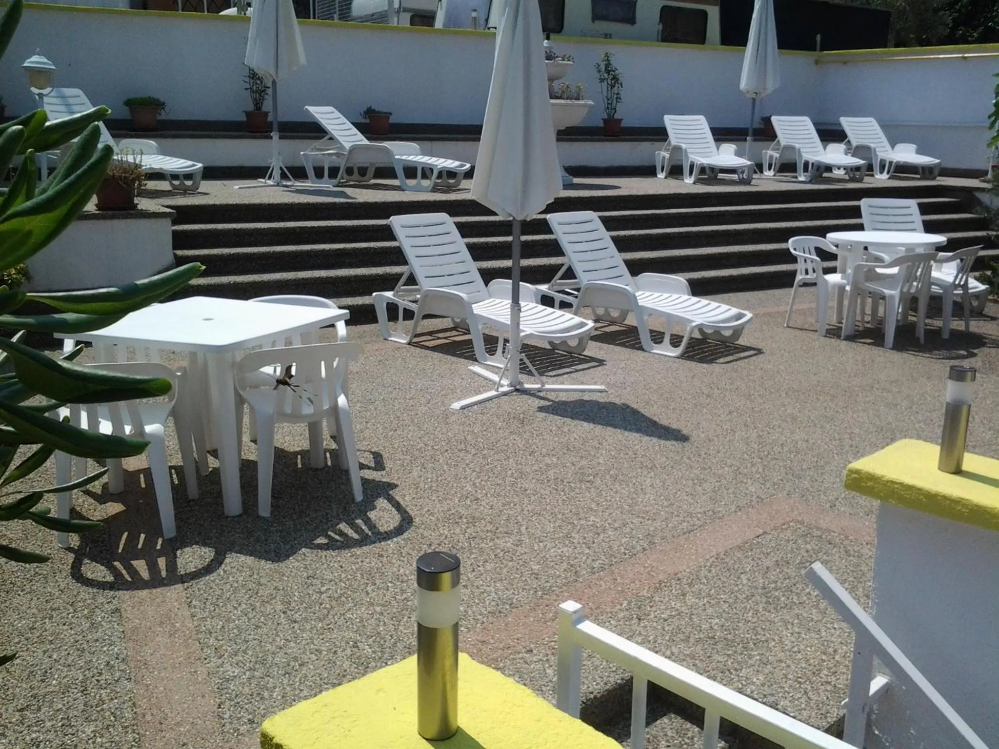 Balcony/Terrace in Hotel Argentum