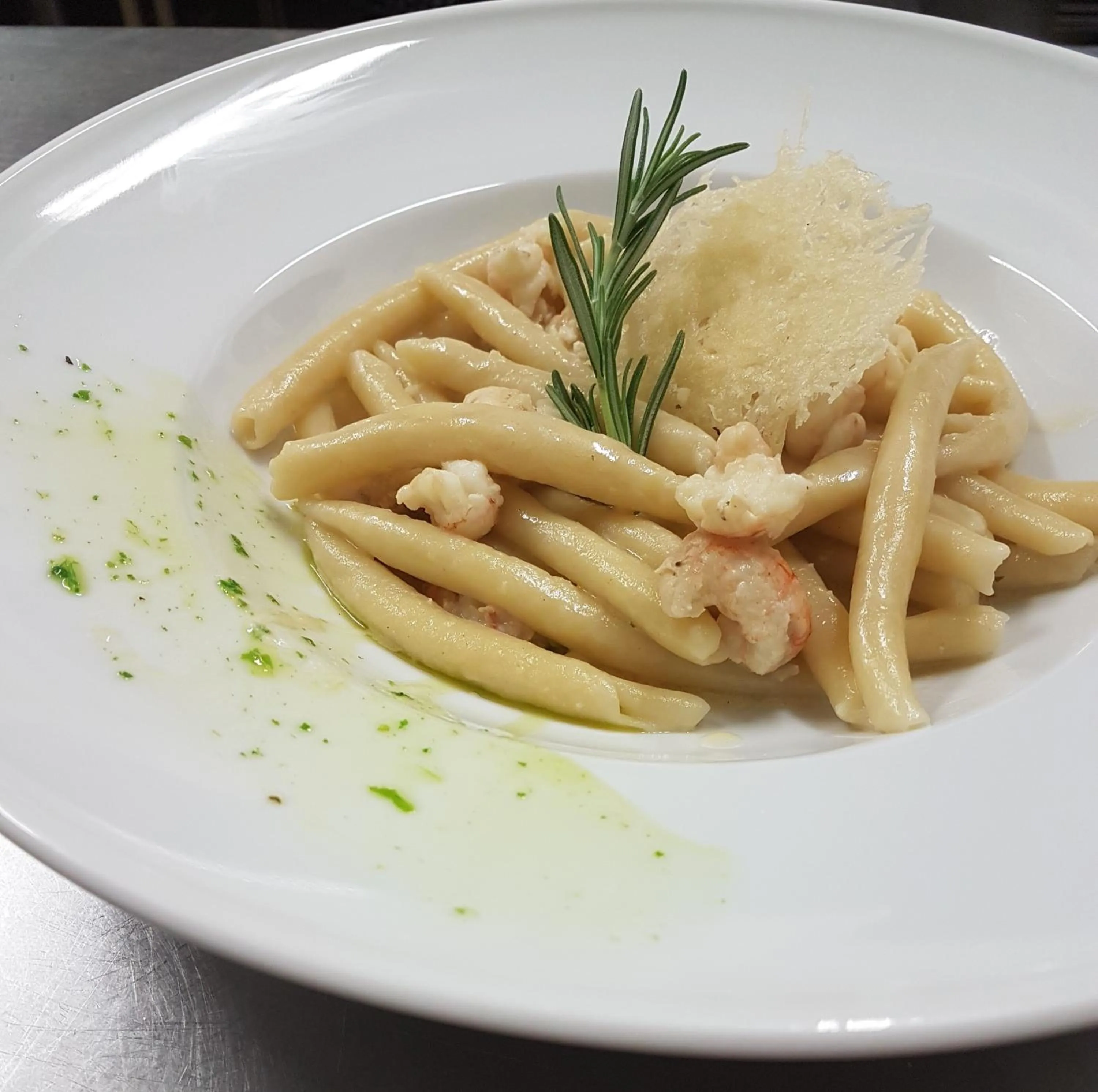 Food close-up in Hotel Argentum