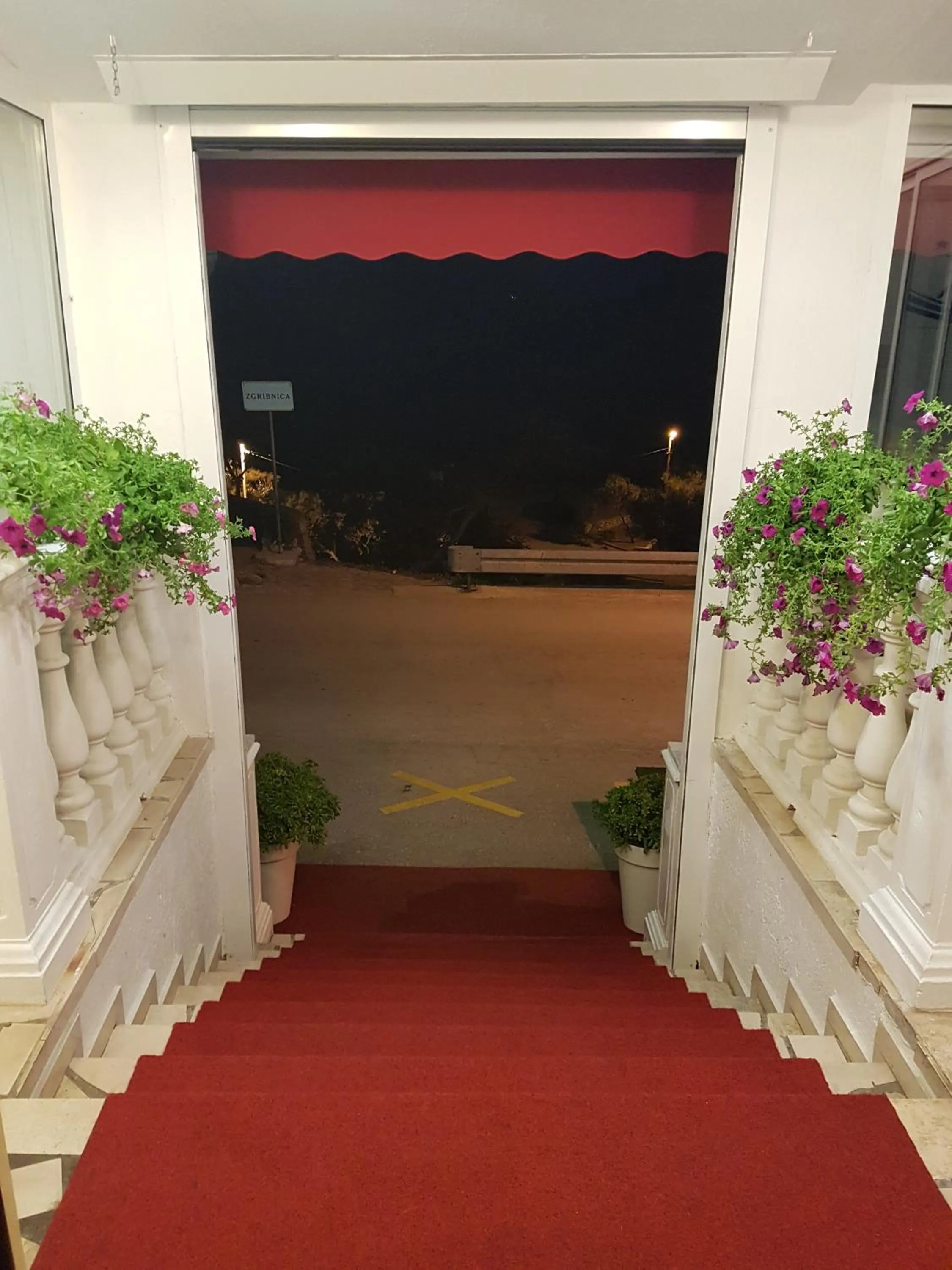 Facade/entrance in Hotel Argentum