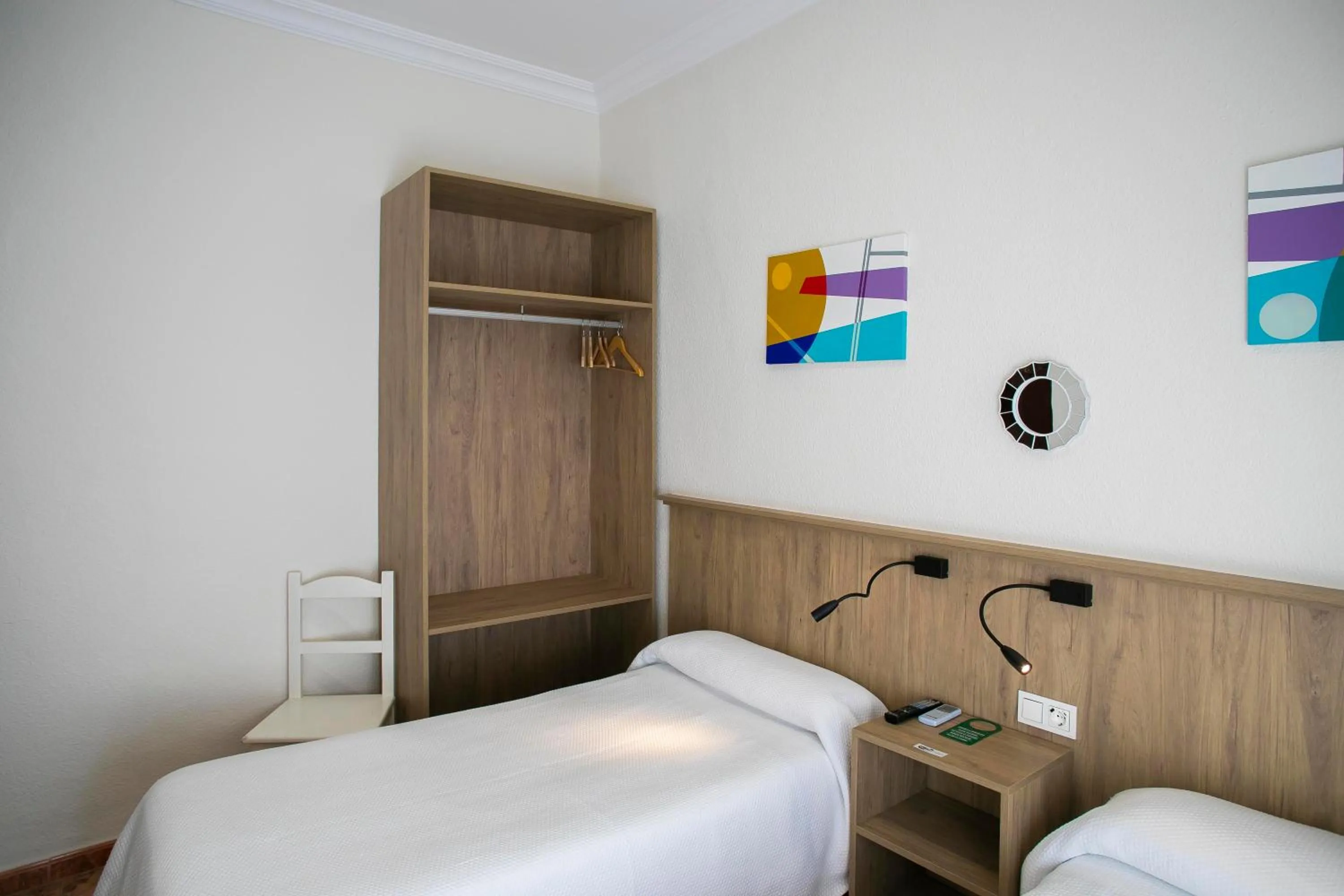 Bed in Pensión Dulces Sueños