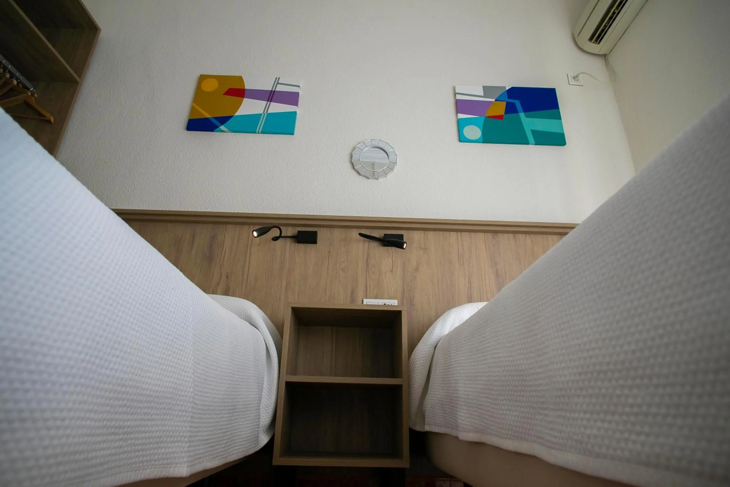 Bed in Pensión Dulces Sueños