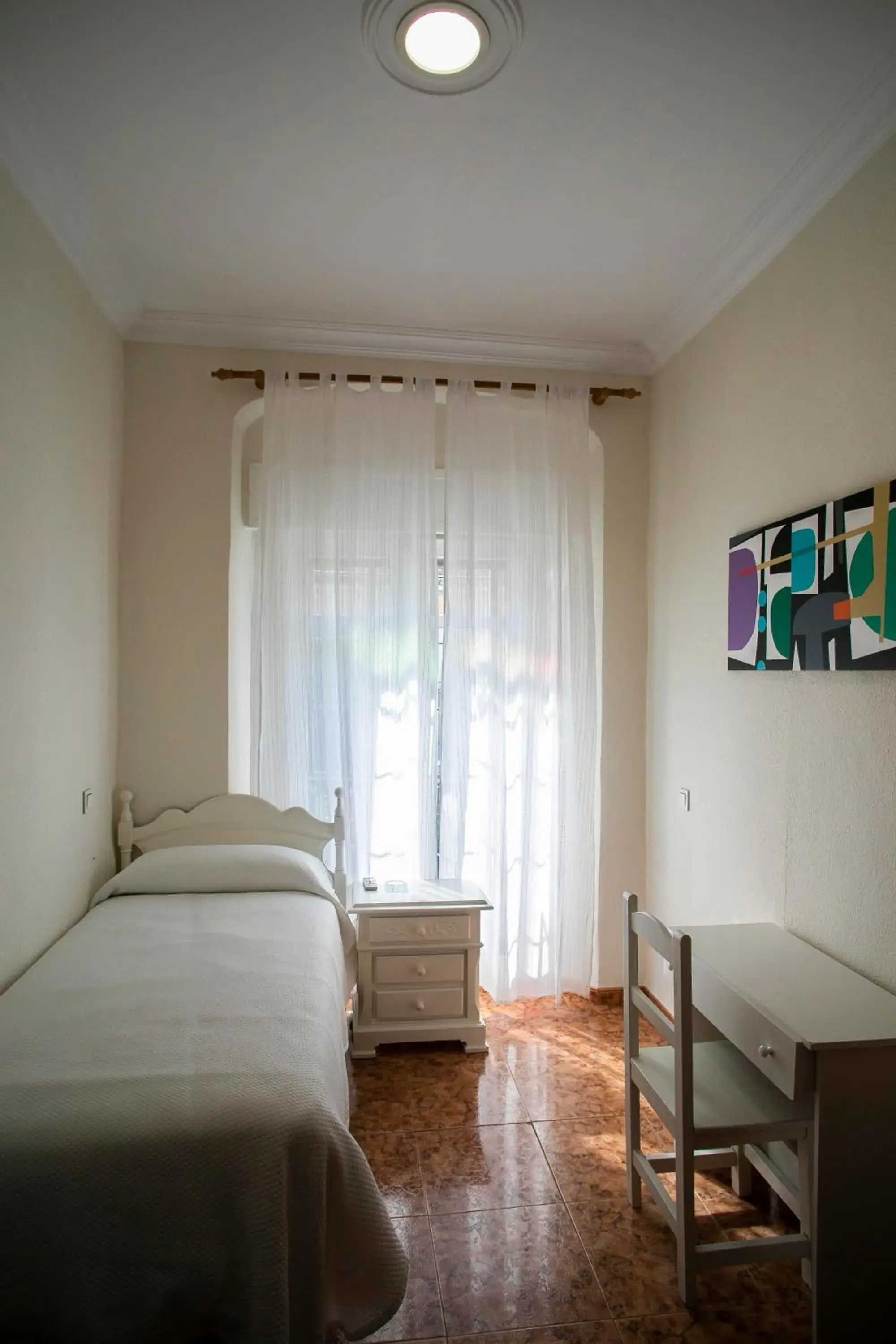 Single Room with Shared Bathroom in Pensión Dulces Sueños Single Room with Shared Bathroom in Pensión Dulces Sueños