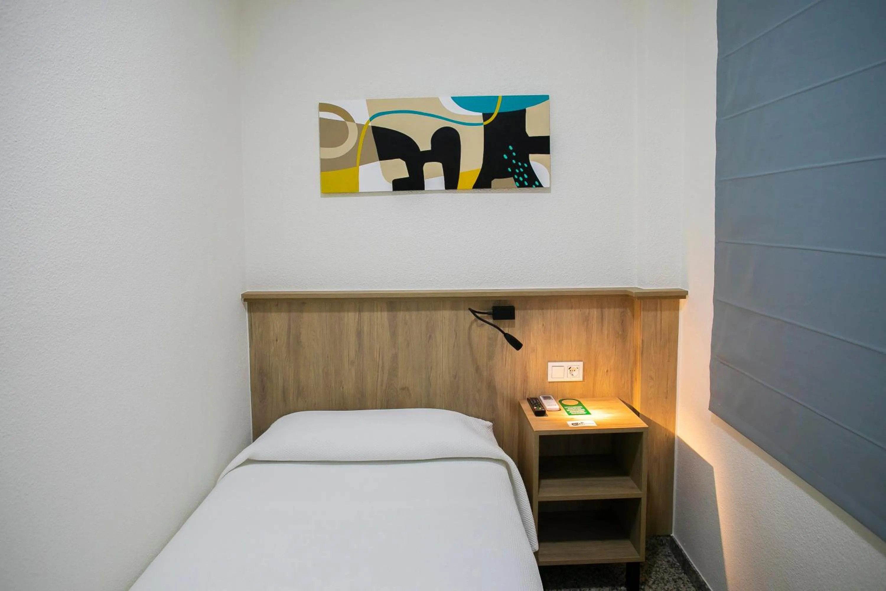 Bed in Pensión Dulces Sueños