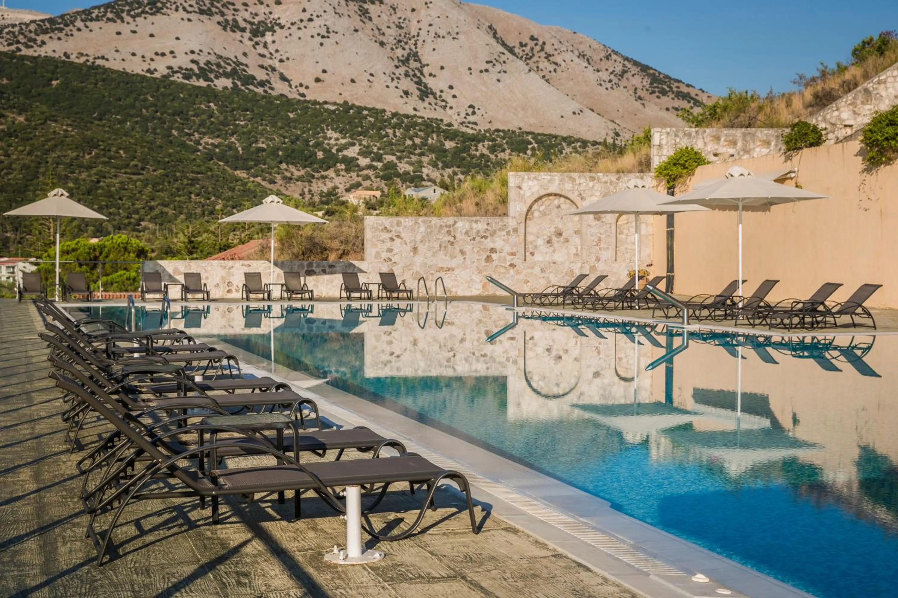 Swimming pool in Kefalonia Bay Palace