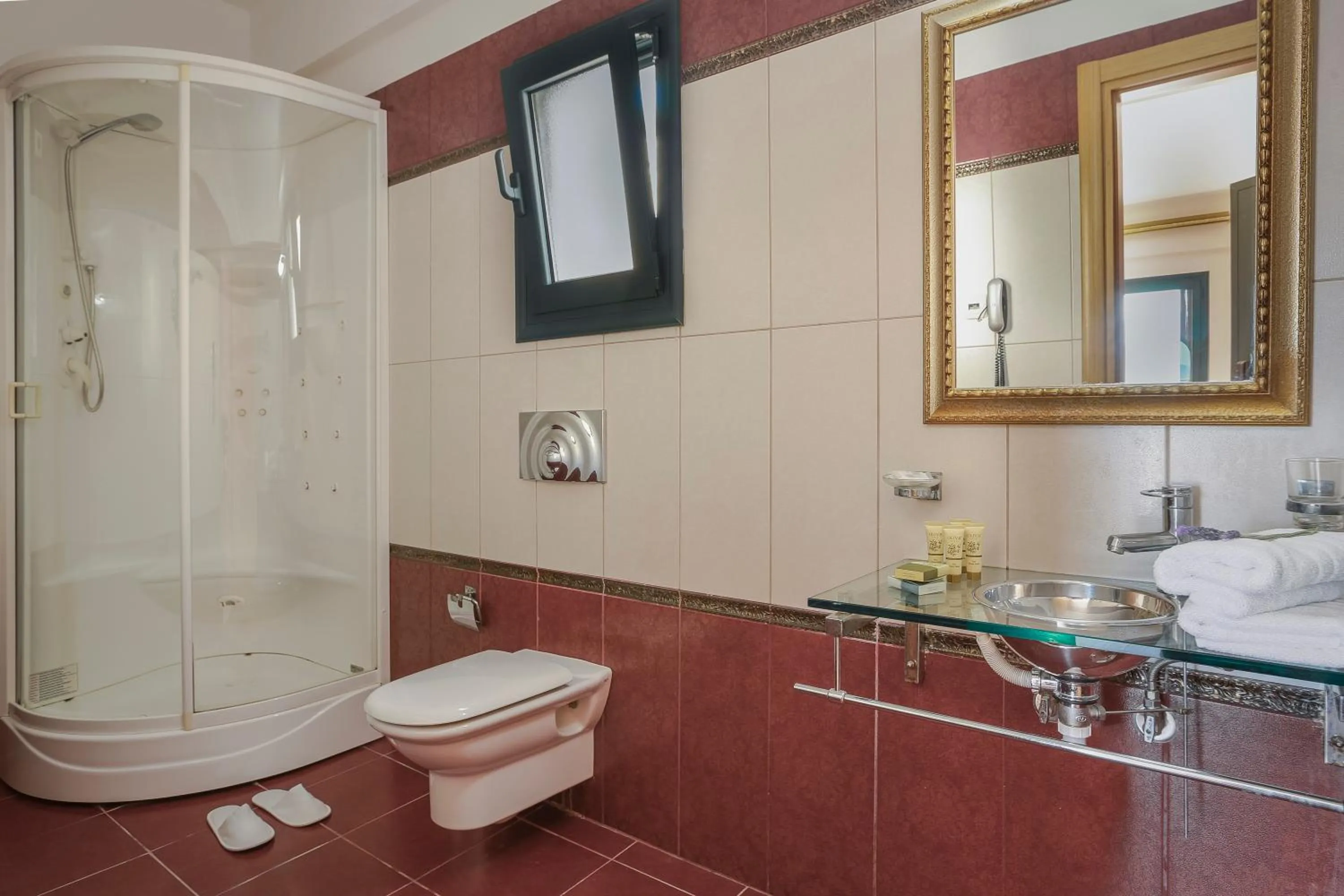 Bathroom in Kefalonia Bay Palace