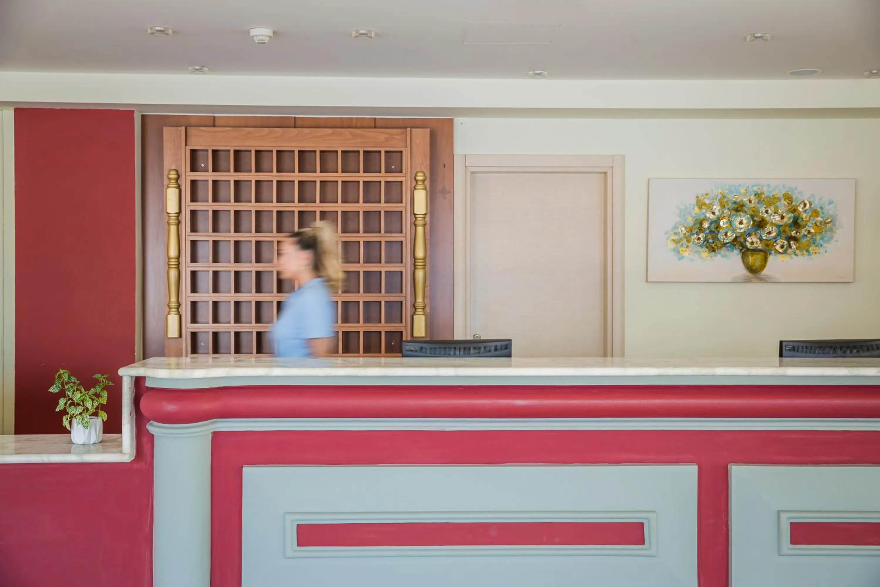 Lobby or reception in Kefalonia Bay Palace