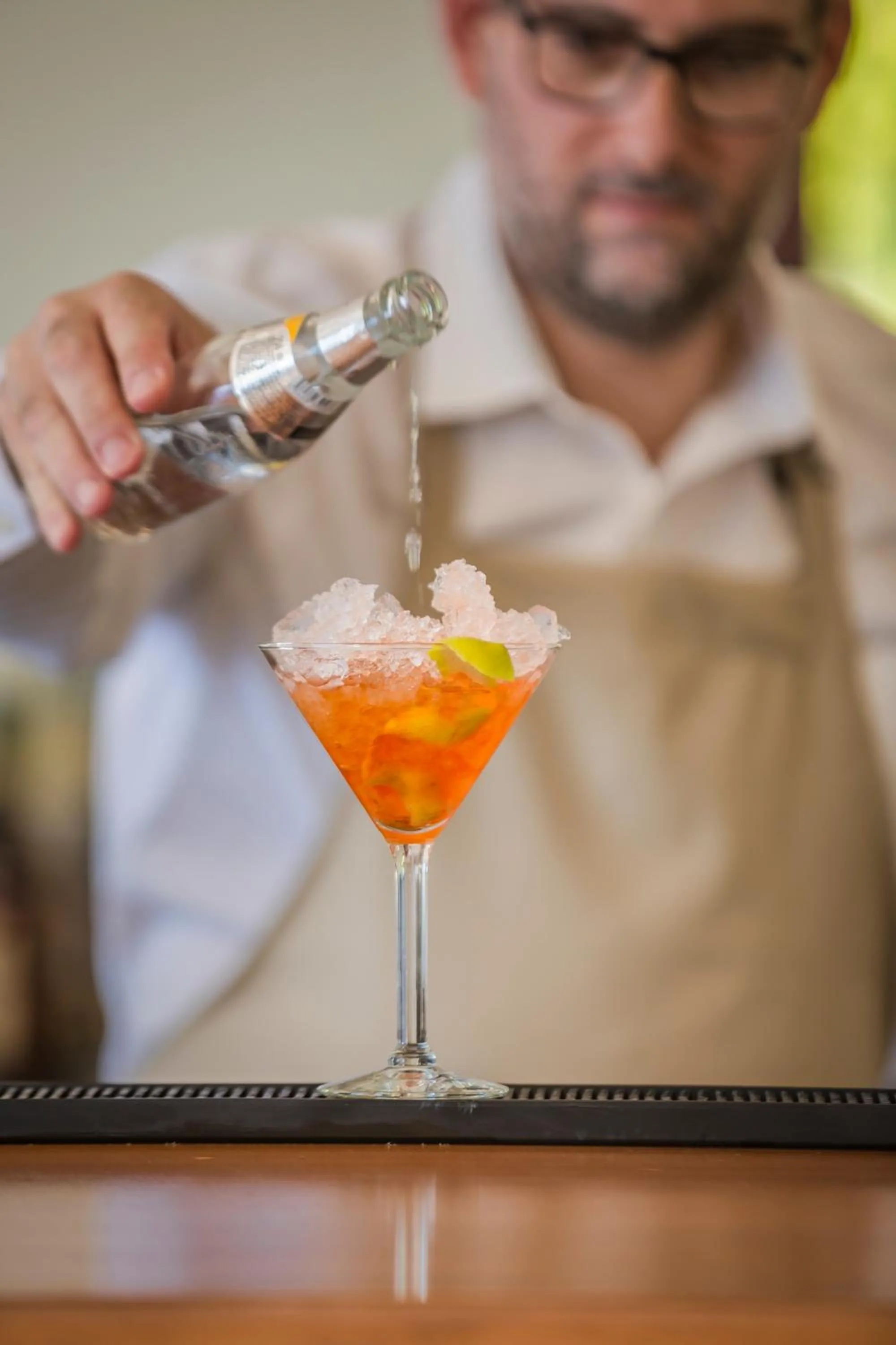 Drinks in Kefalonia Bay Palace