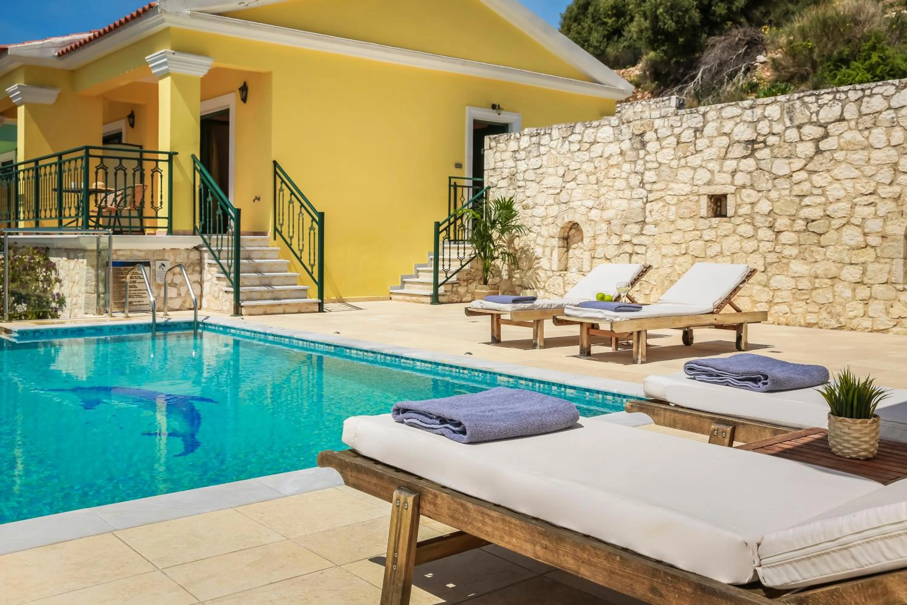 Day in Kefalonia Bay Palace