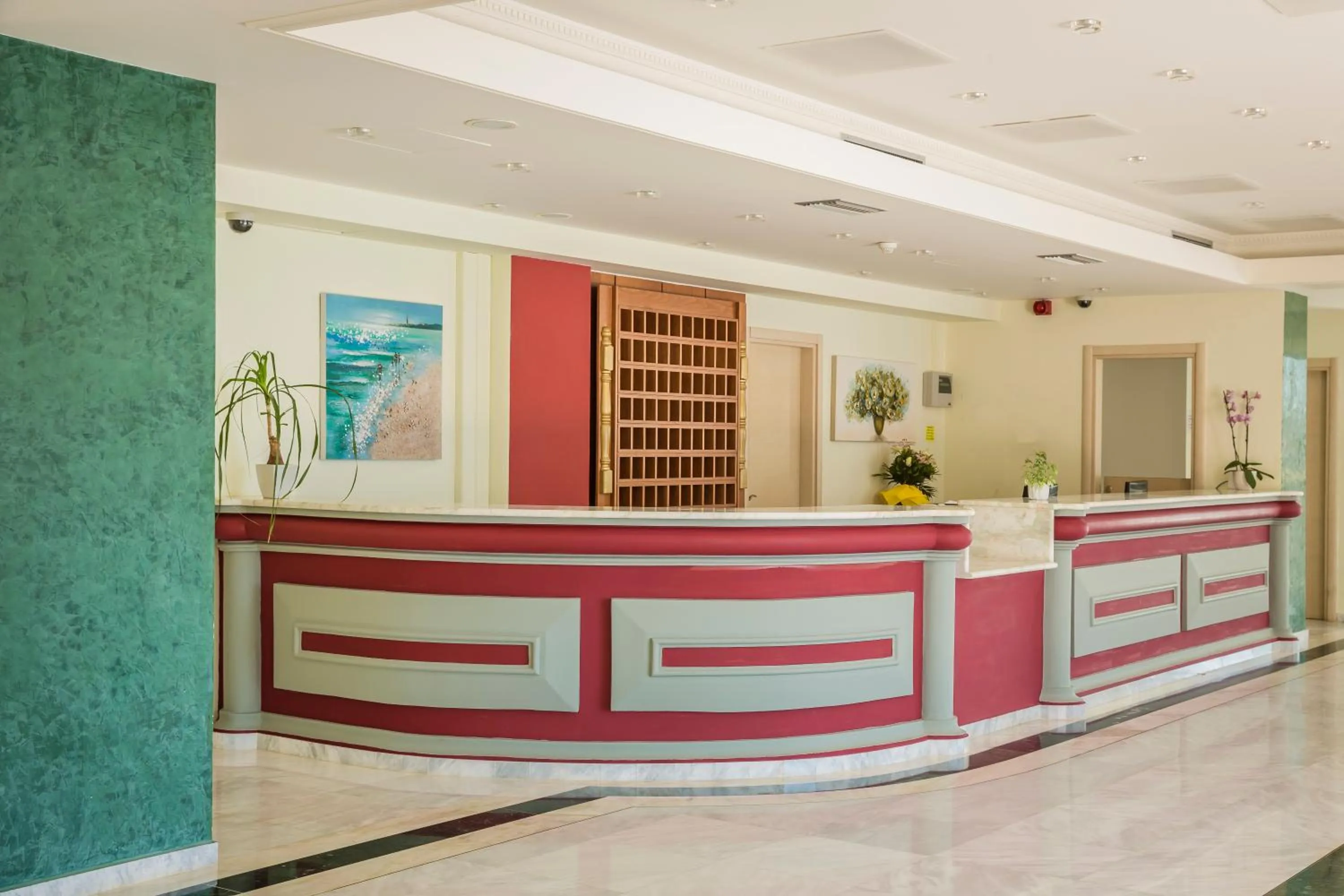 Lobby or reception in Kefalonia Bay Palace