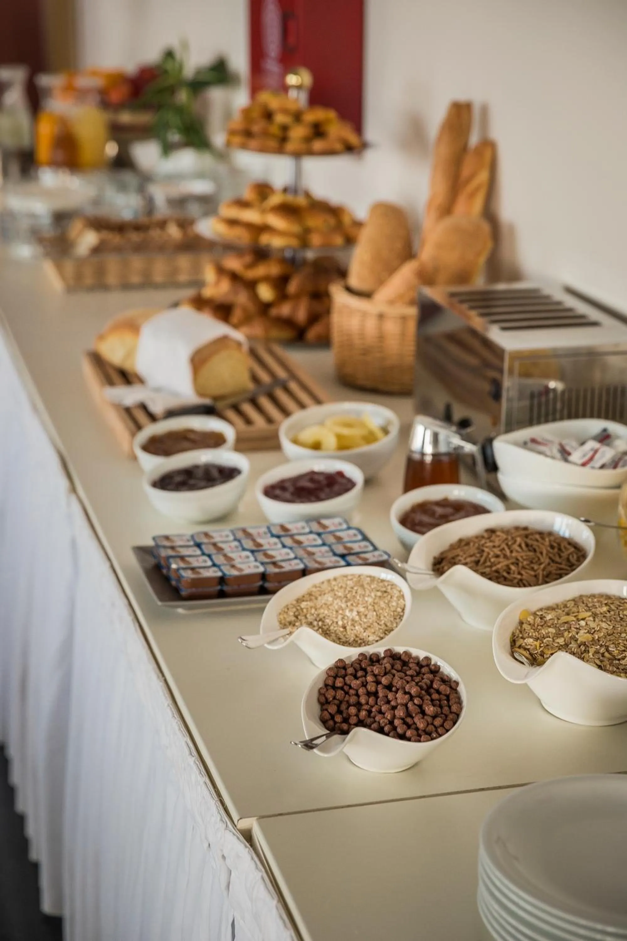 Buffet breakfast in Kefalonia Bay Palace