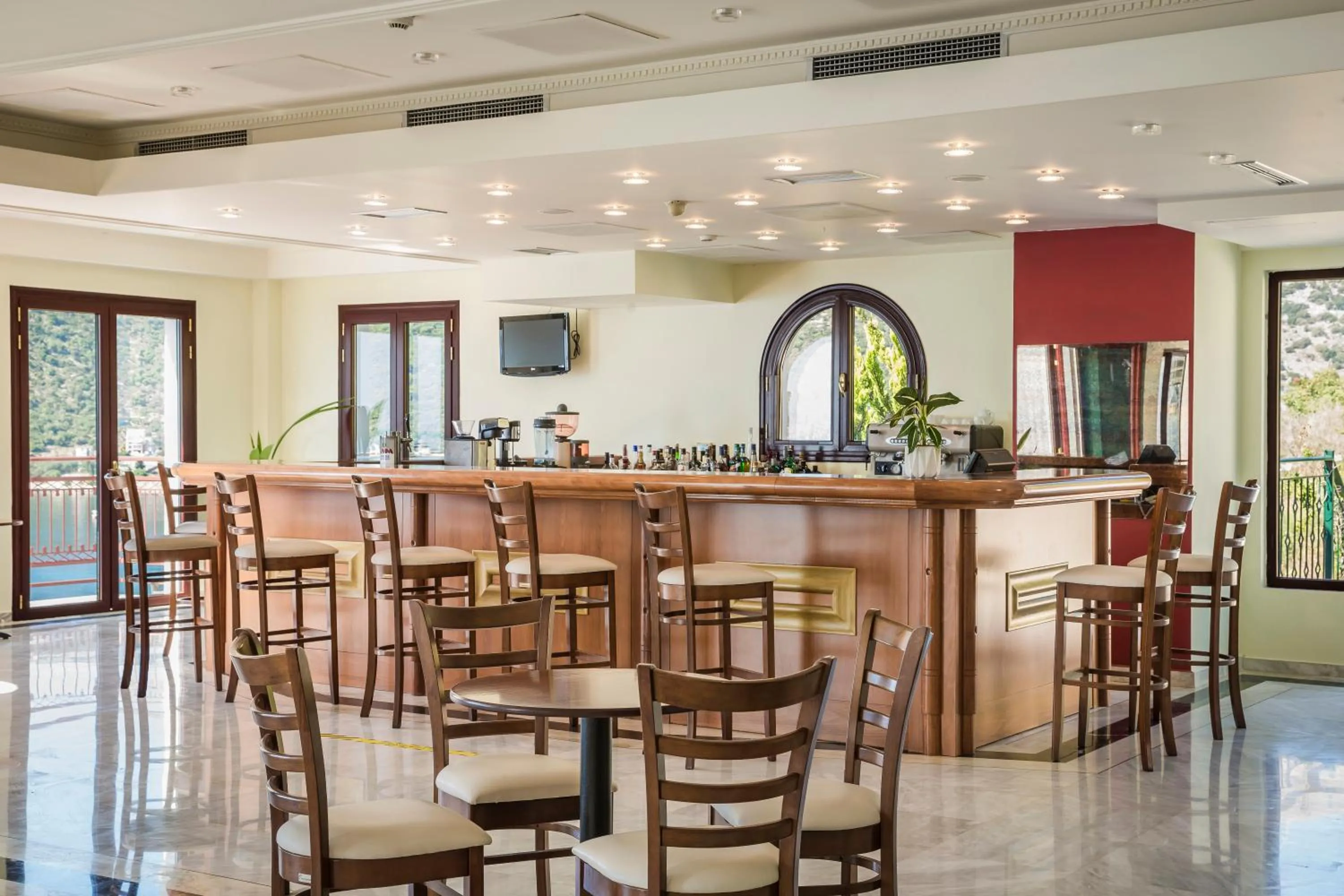 Lounge or bar in Kefalonia Bay Palace