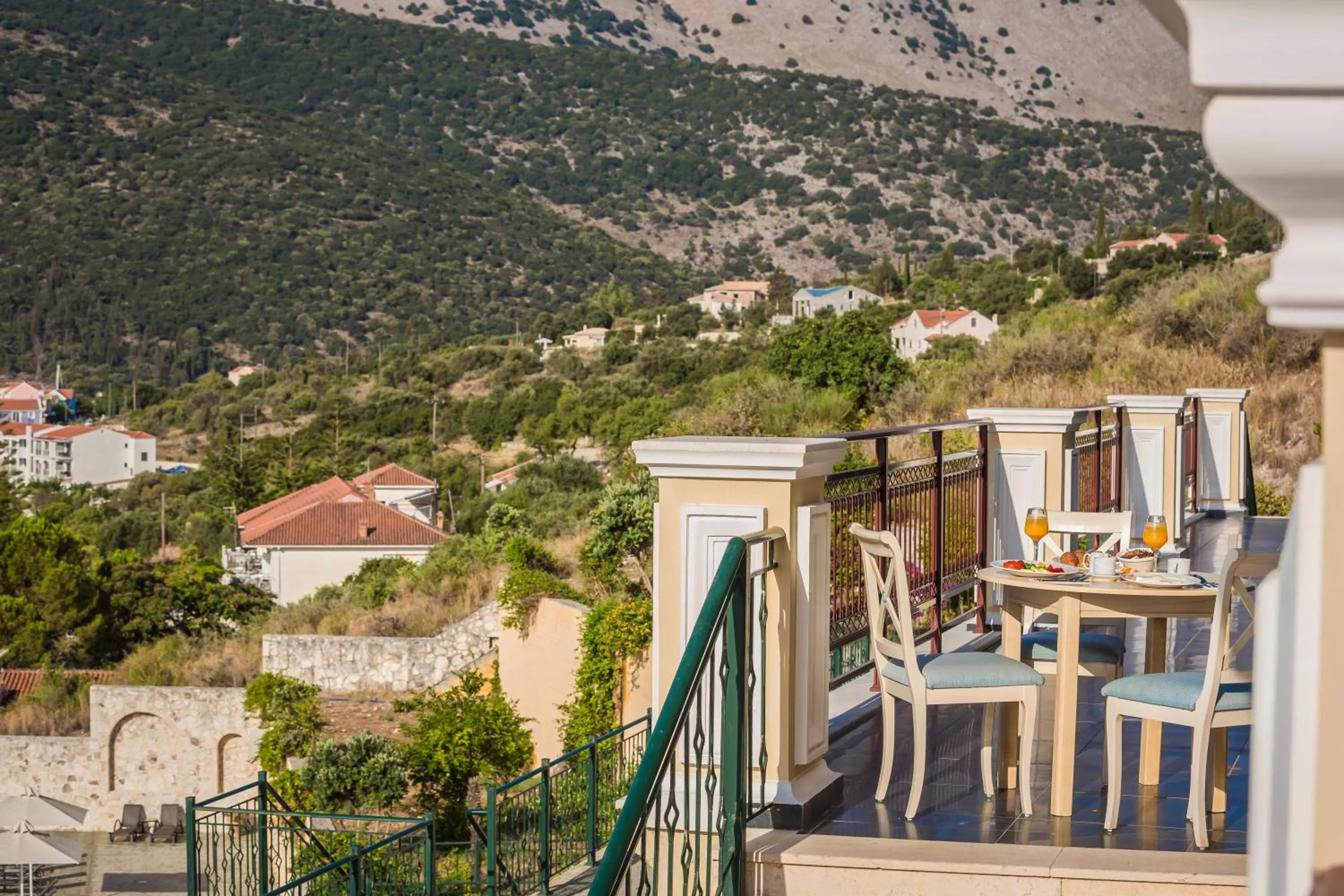 Restaurant/places to eat in Kefalonia Bay Palace