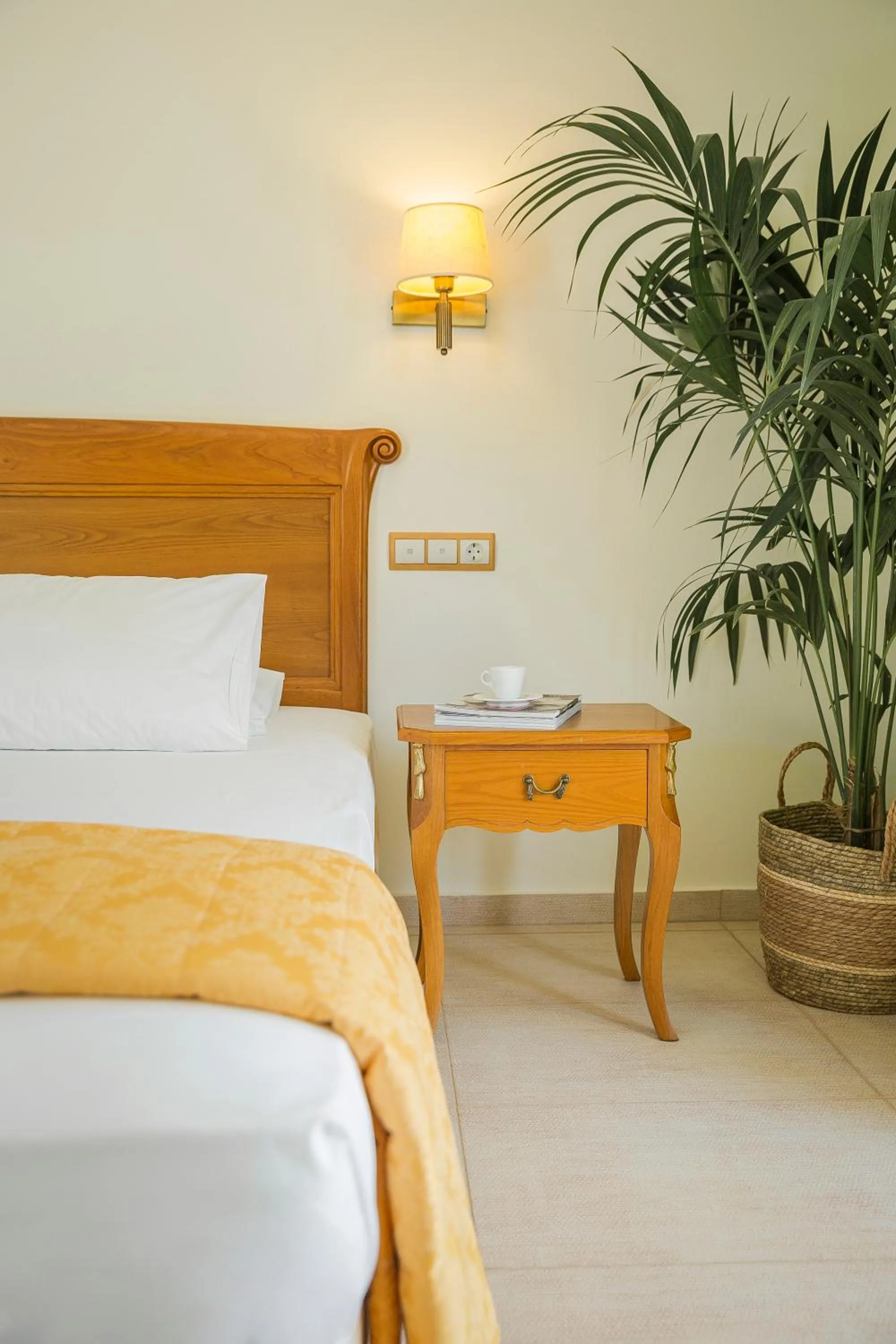 Bed in Kefalonia Bay Palace