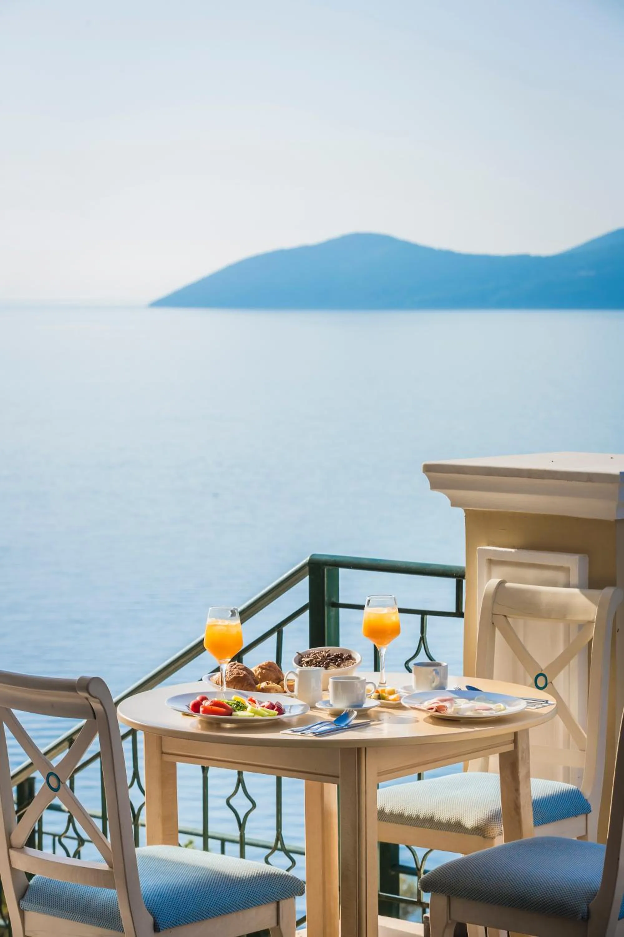 Balcony/Terrace in Kefalonia Bay Palace