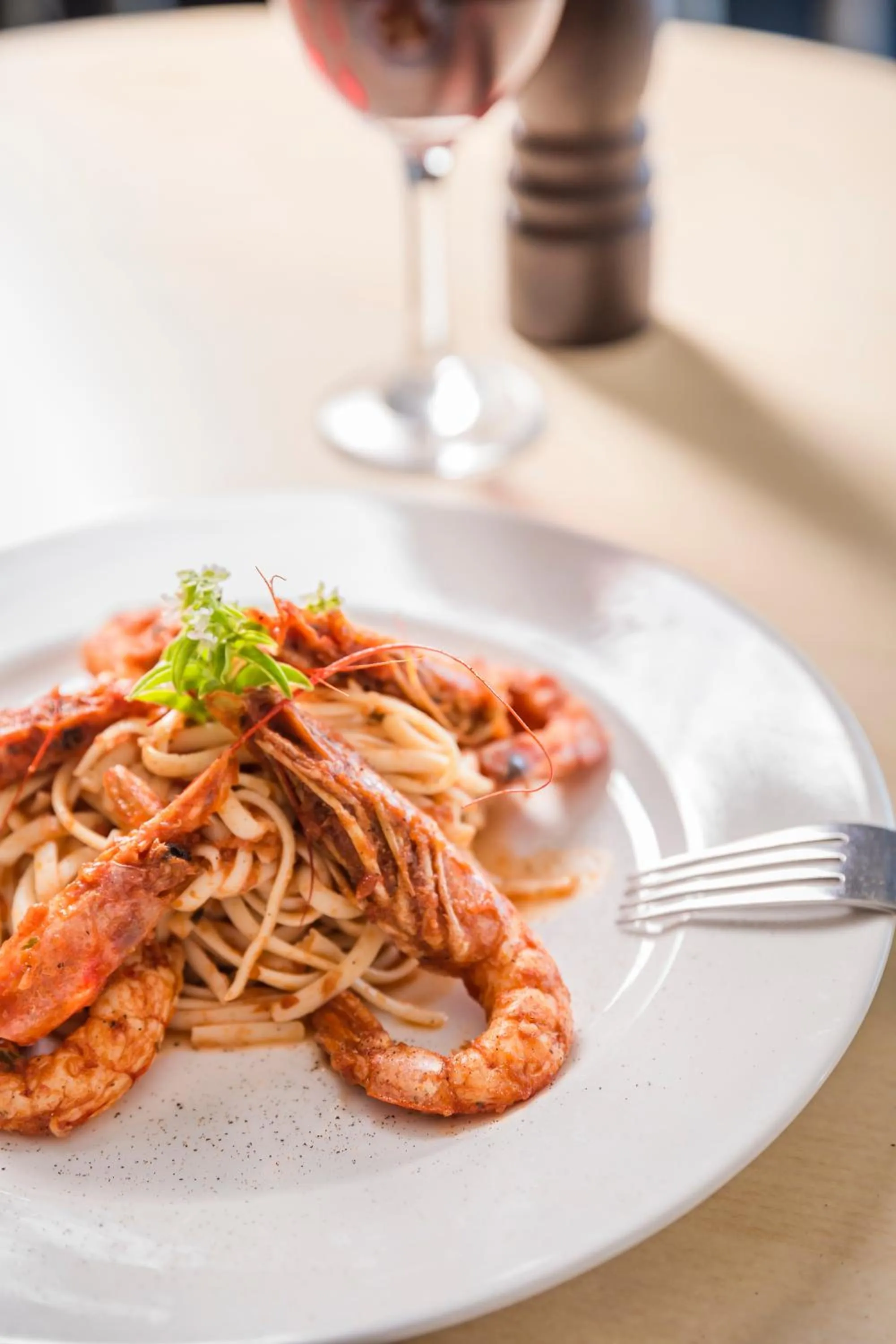 Food in Kefalonia Bay Palace