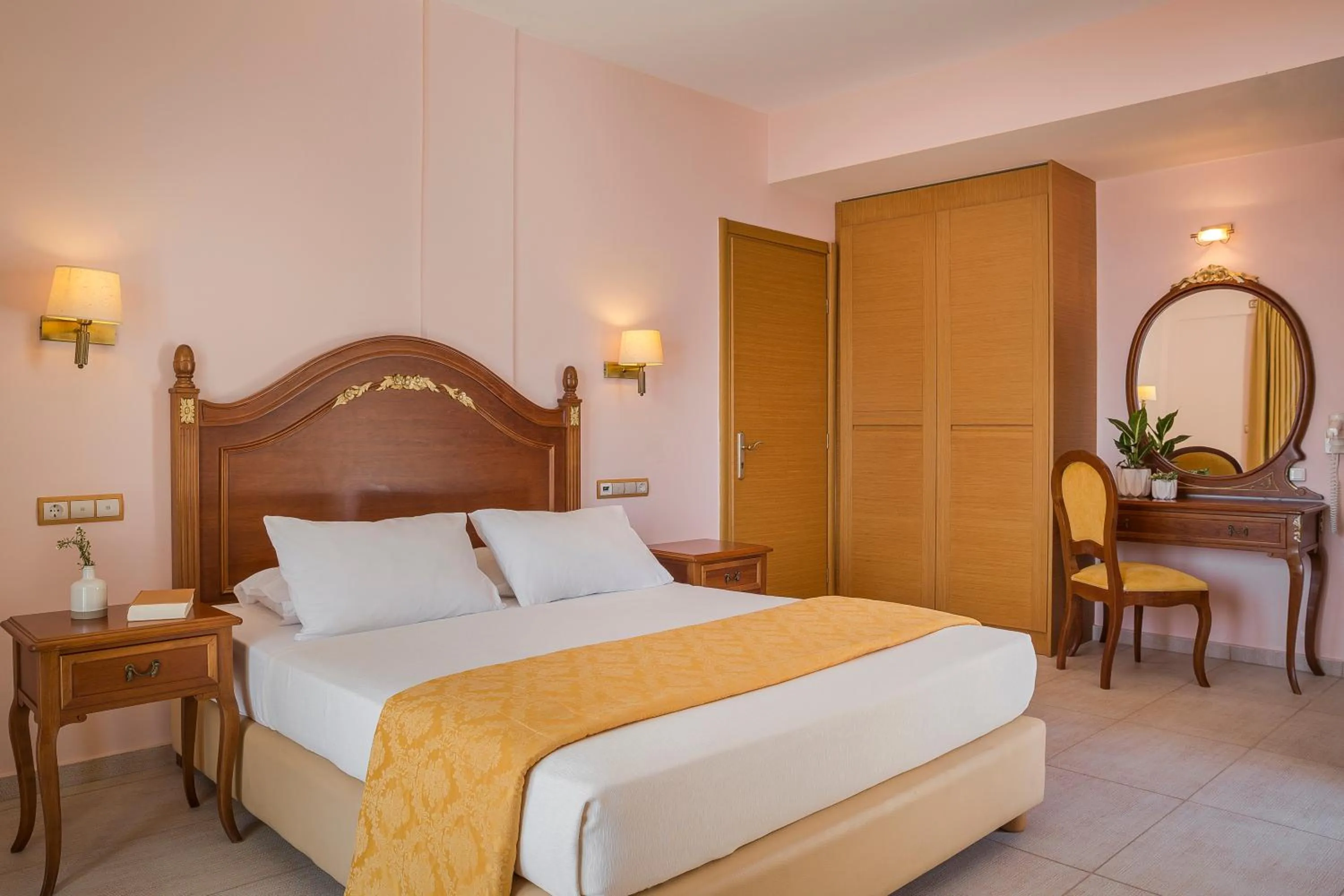 Bedroom, Bed in Kefalonia Bay Palace