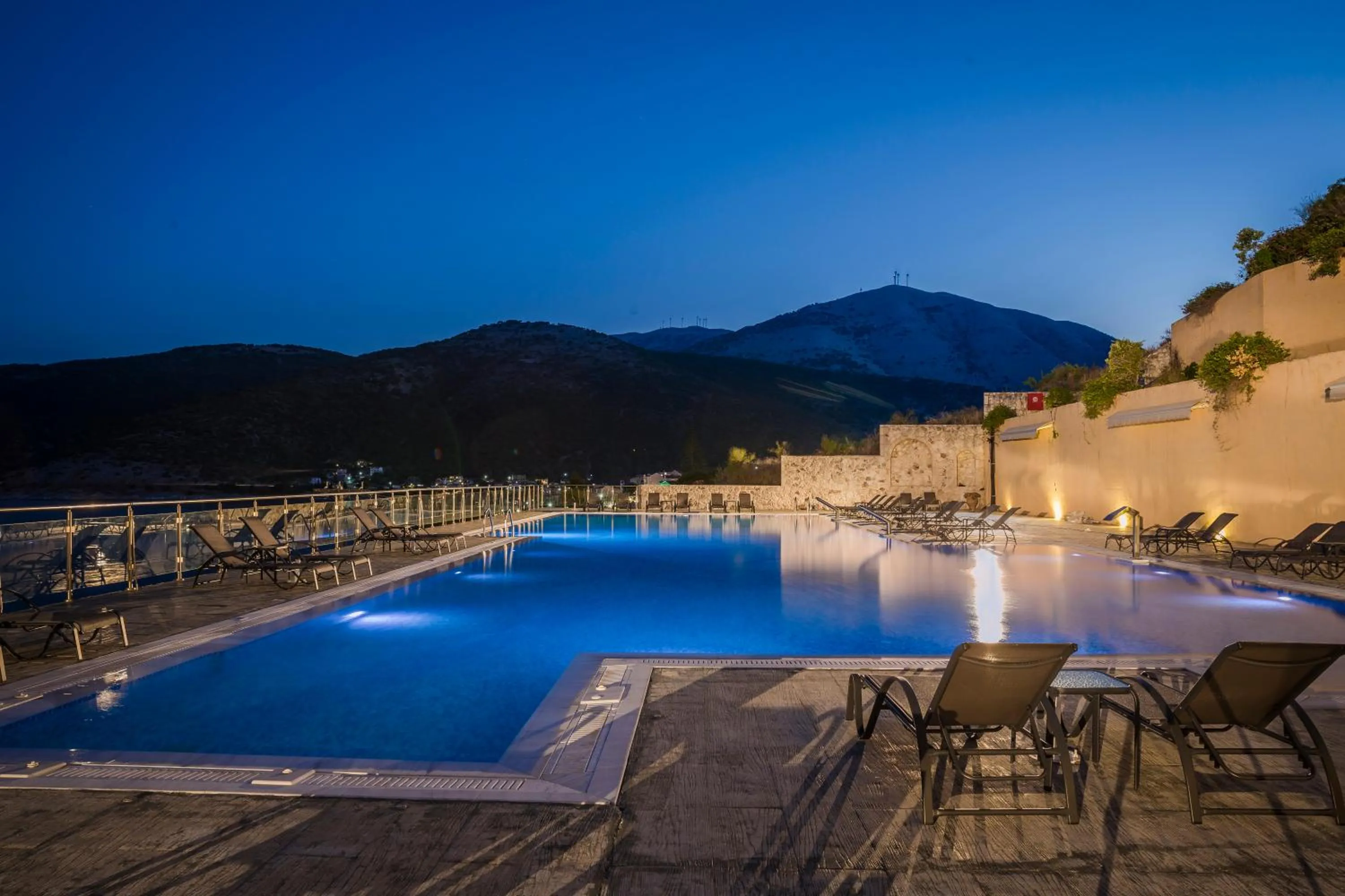 Swimming pool in Kefalonia Bay Palace