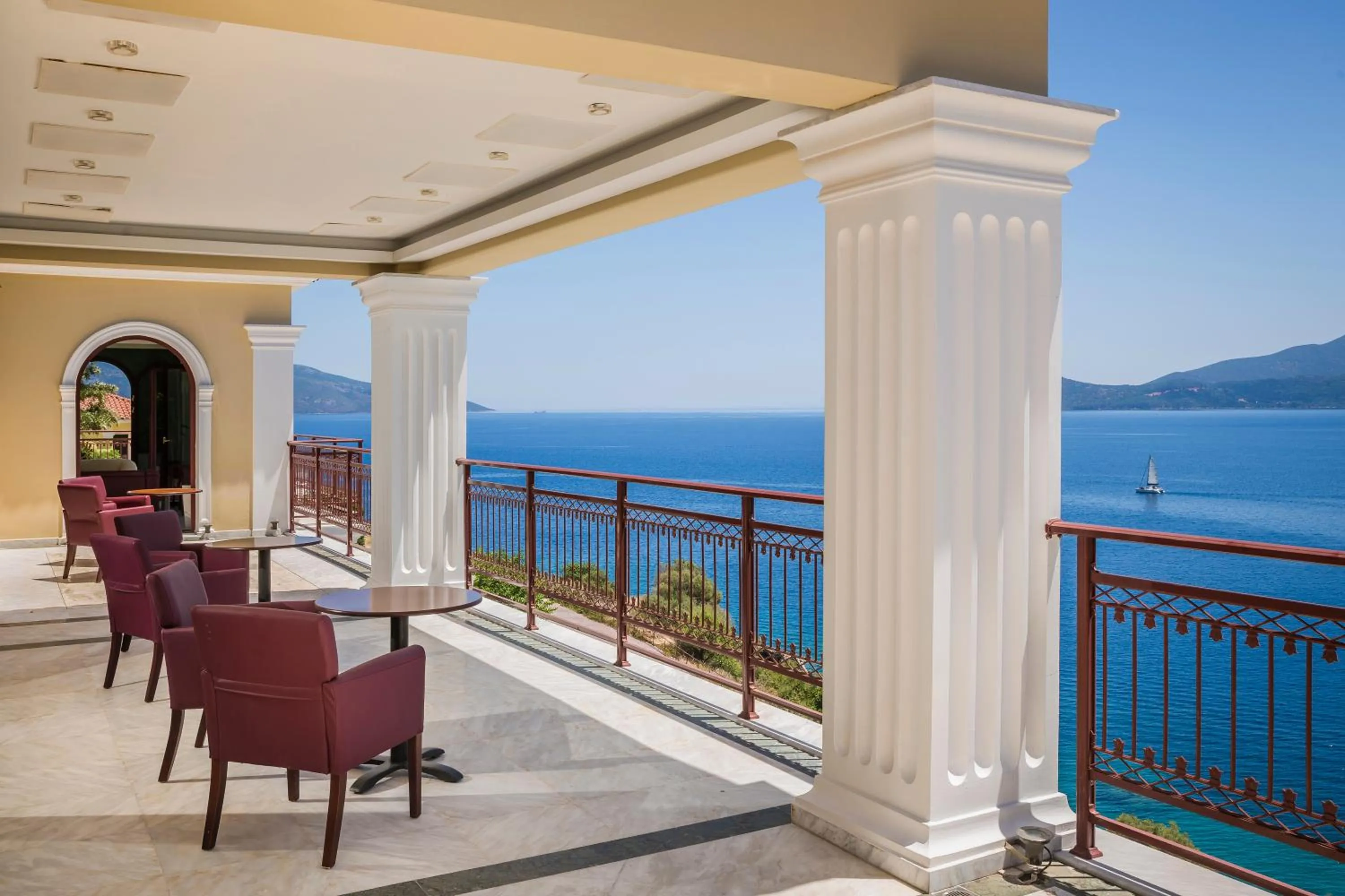 Sea view in Kefalonia Bay Palace
