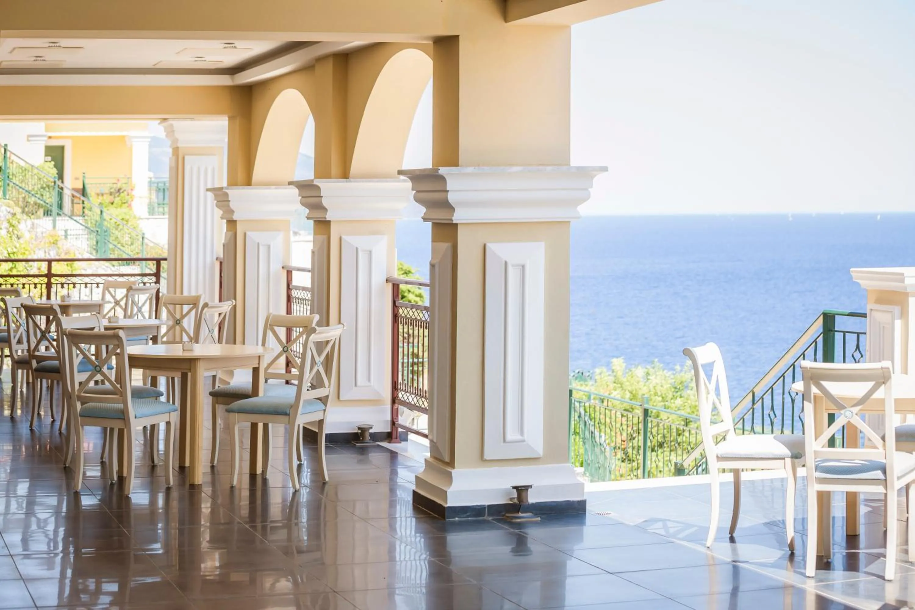 Restaurant/places to eat in Kefalonia Bay Palace