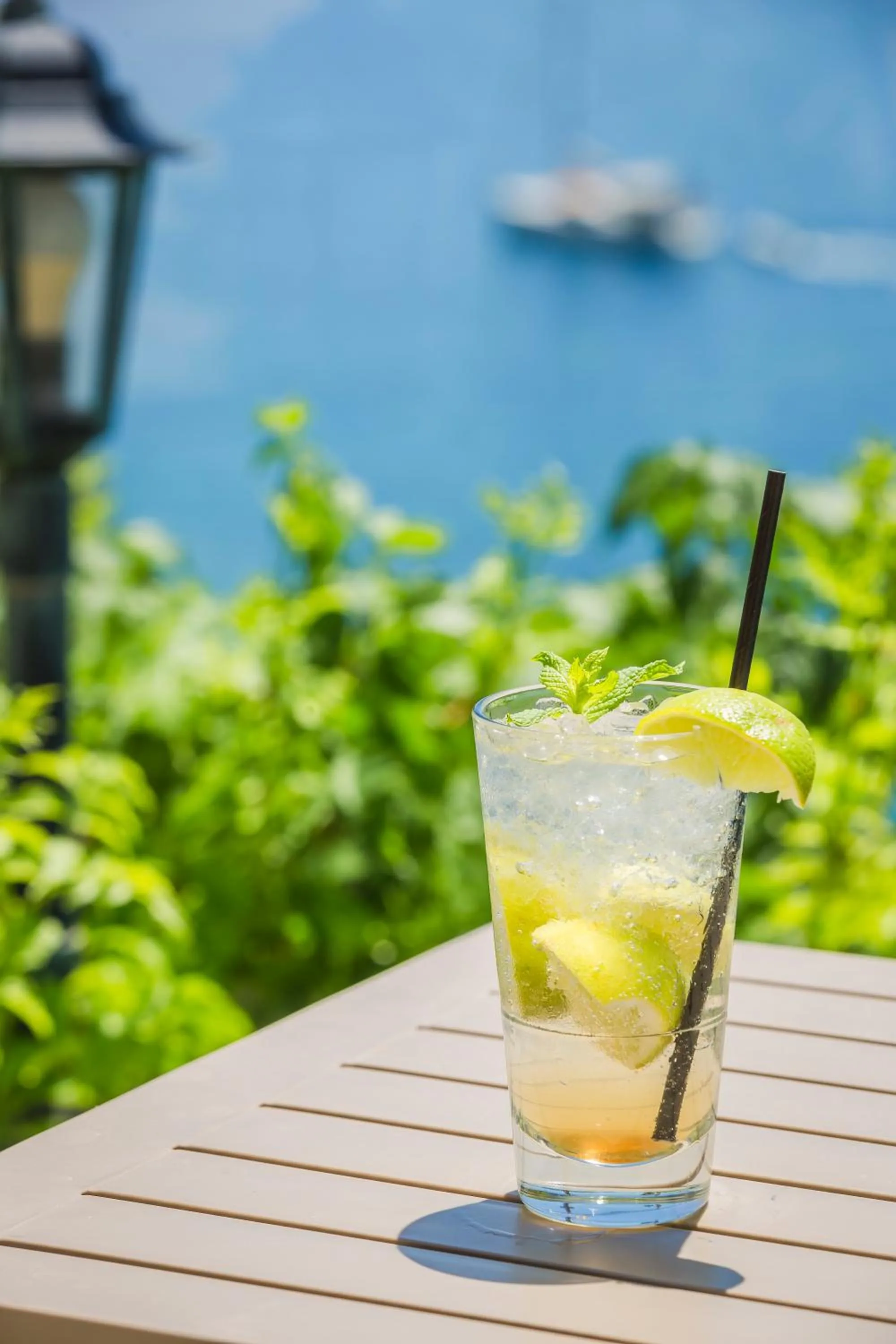 Drinks in Kefalonia Bay Palace