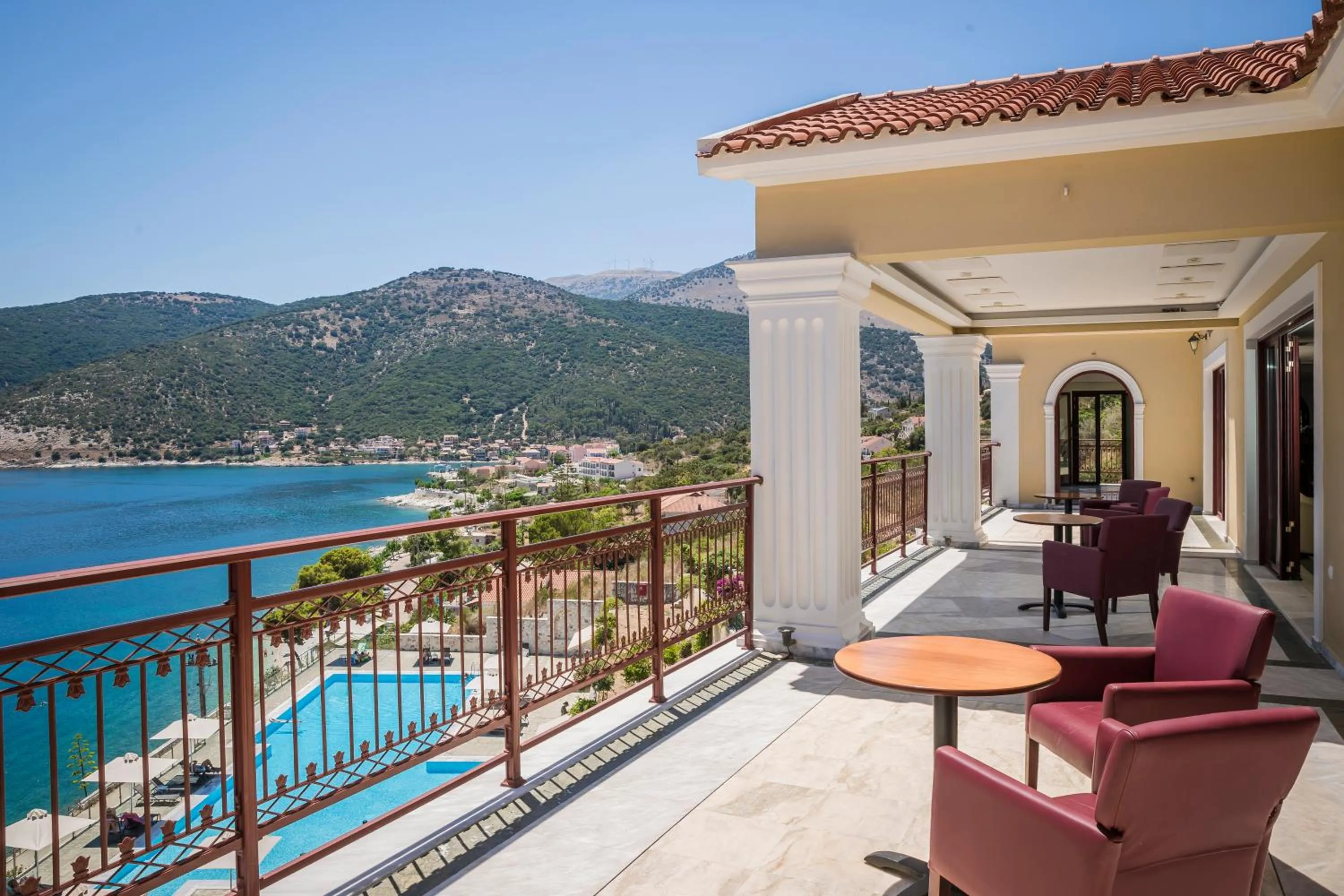 Balcony/Terrace in Kefalonia Bay Palace