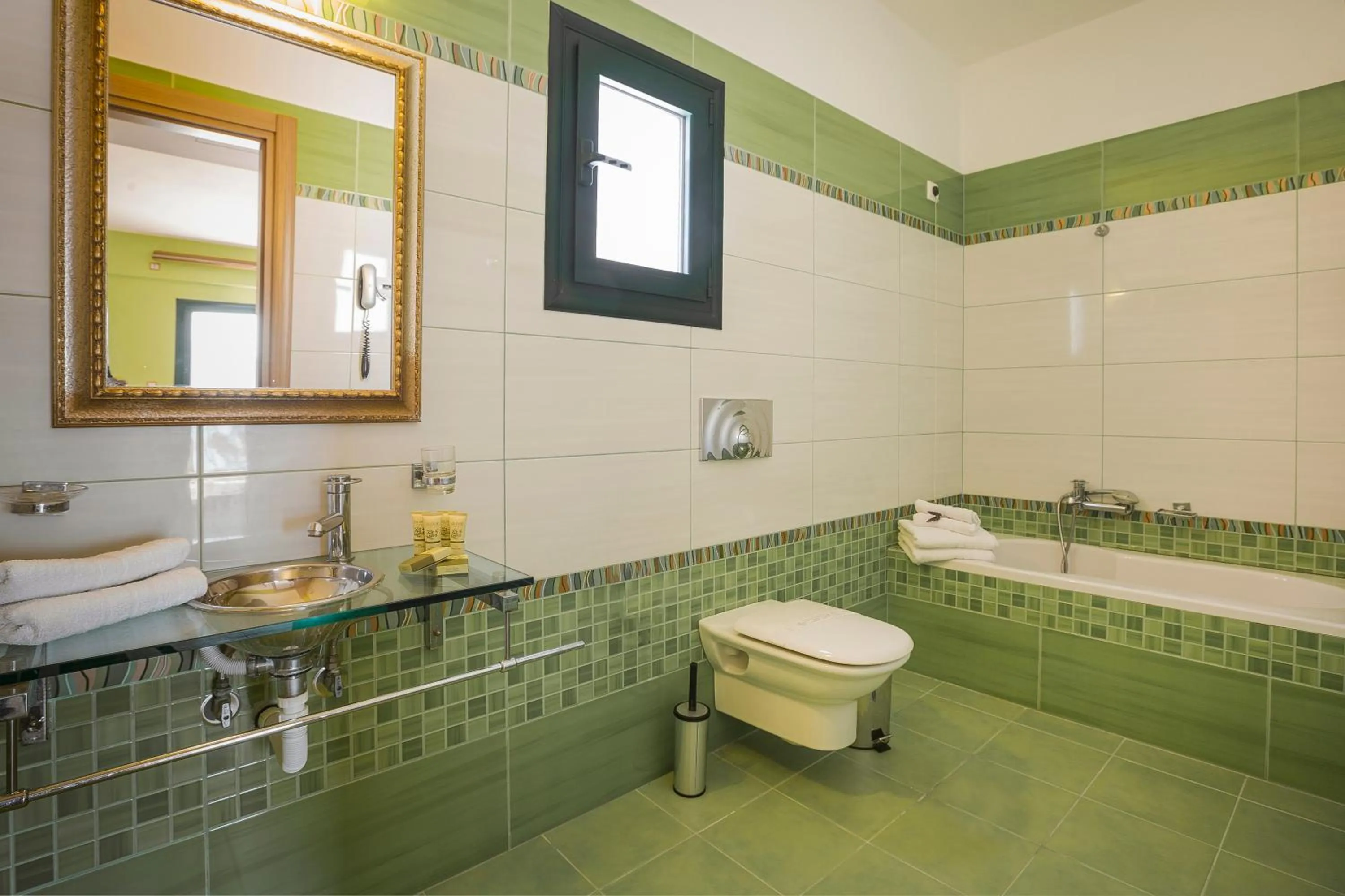 Bathroom in Kefalonia Bay Palace