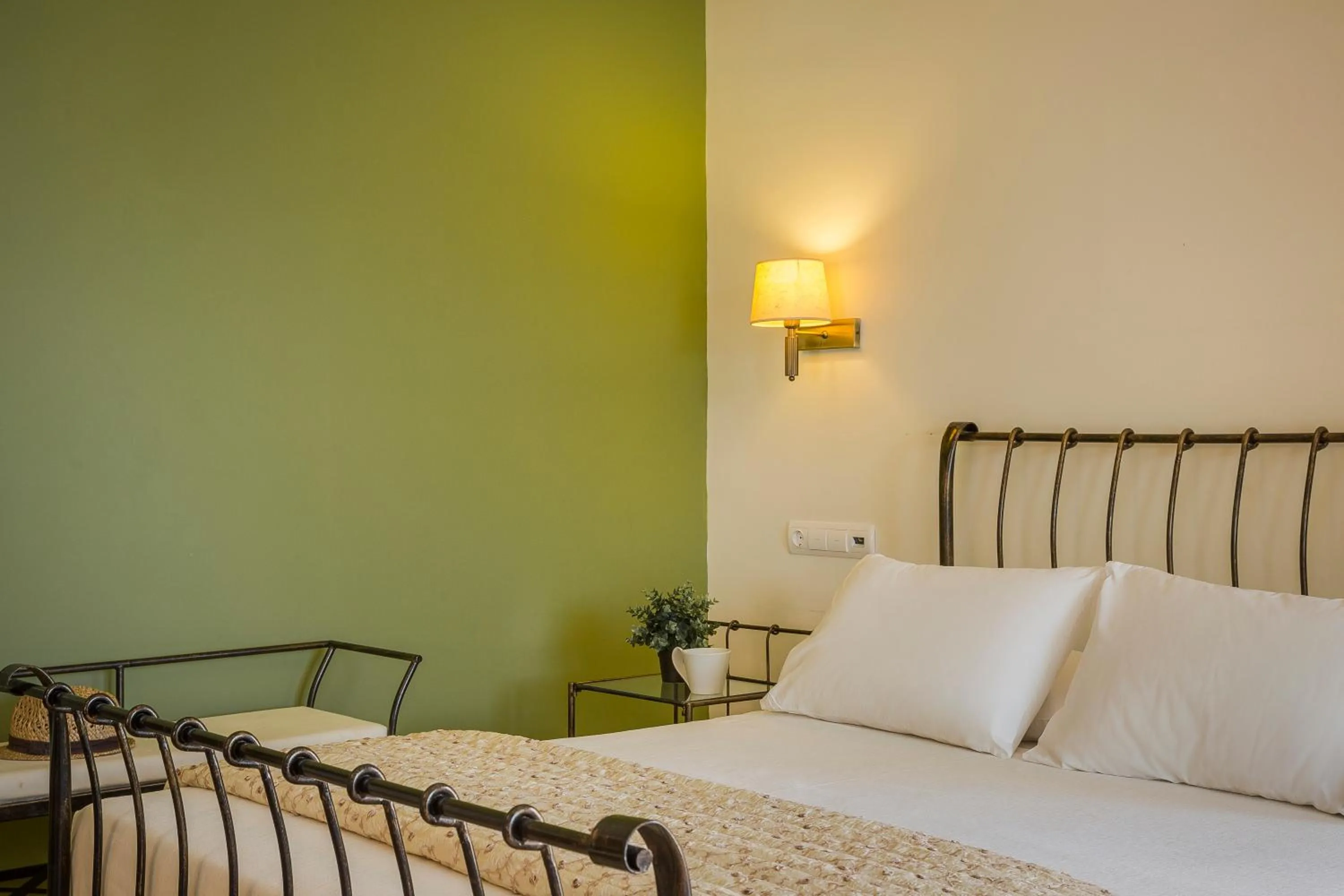 Bed in Kefalonia Bay Palace