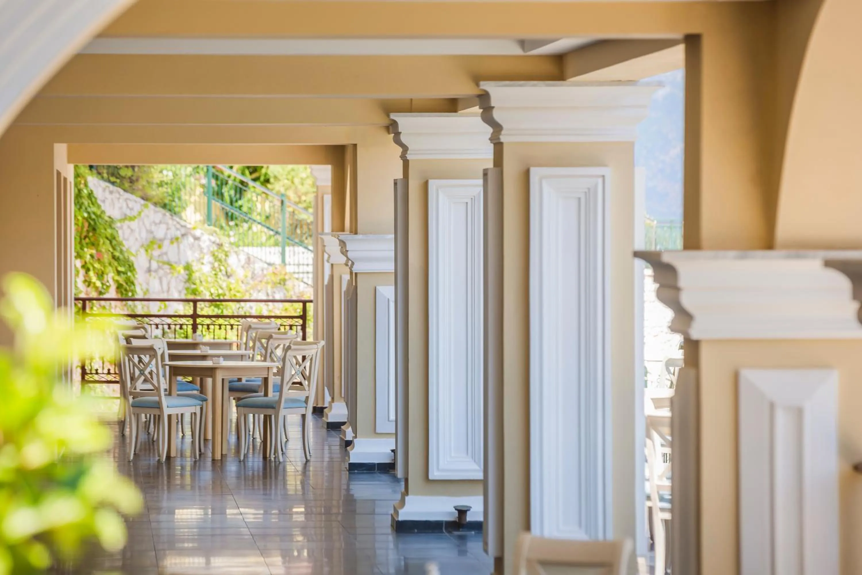 Restaurant/places to eat in Kefalonia Bay Palace