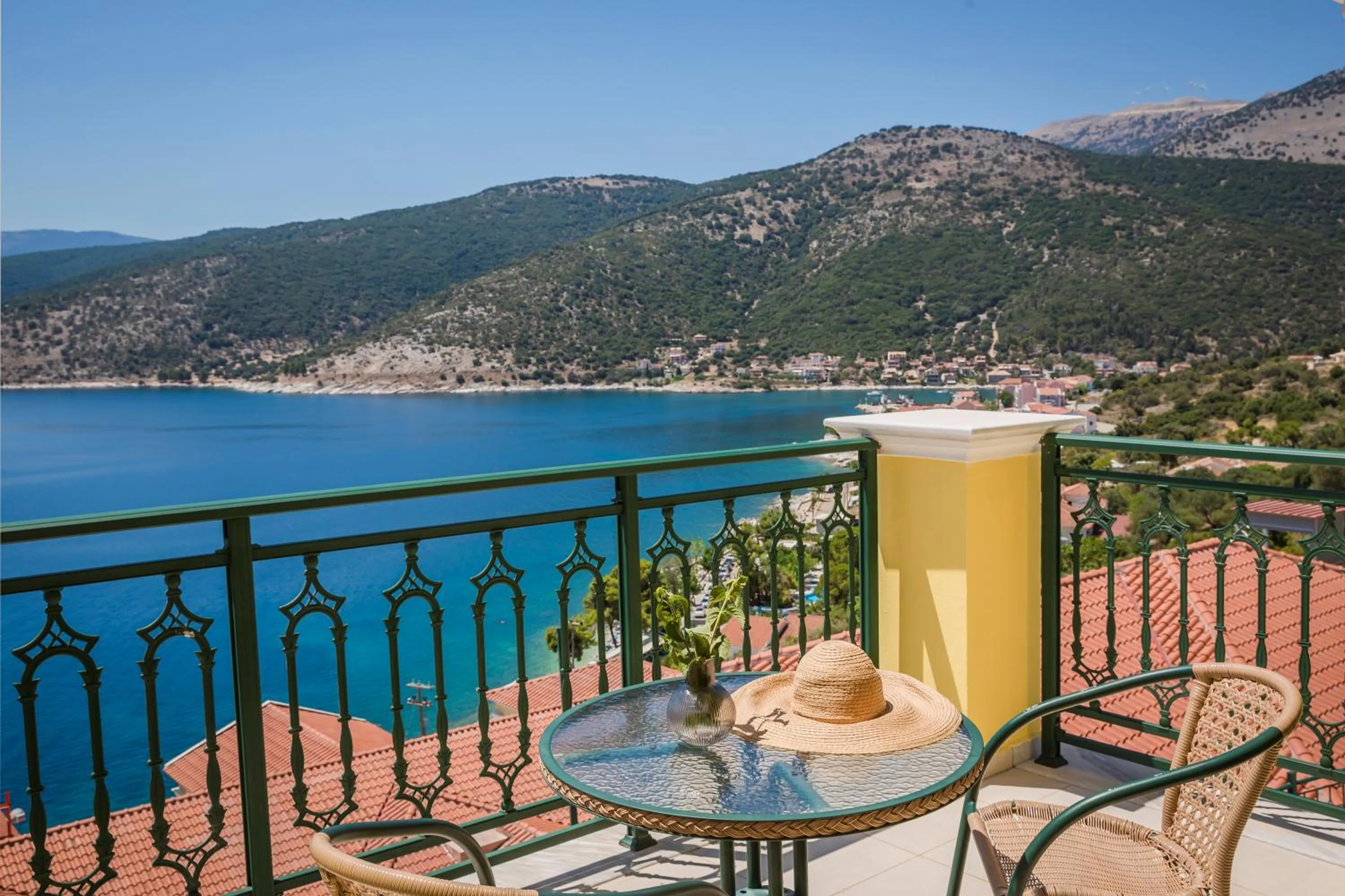 Balcony/Terrace in Kefalonia Bay Palace