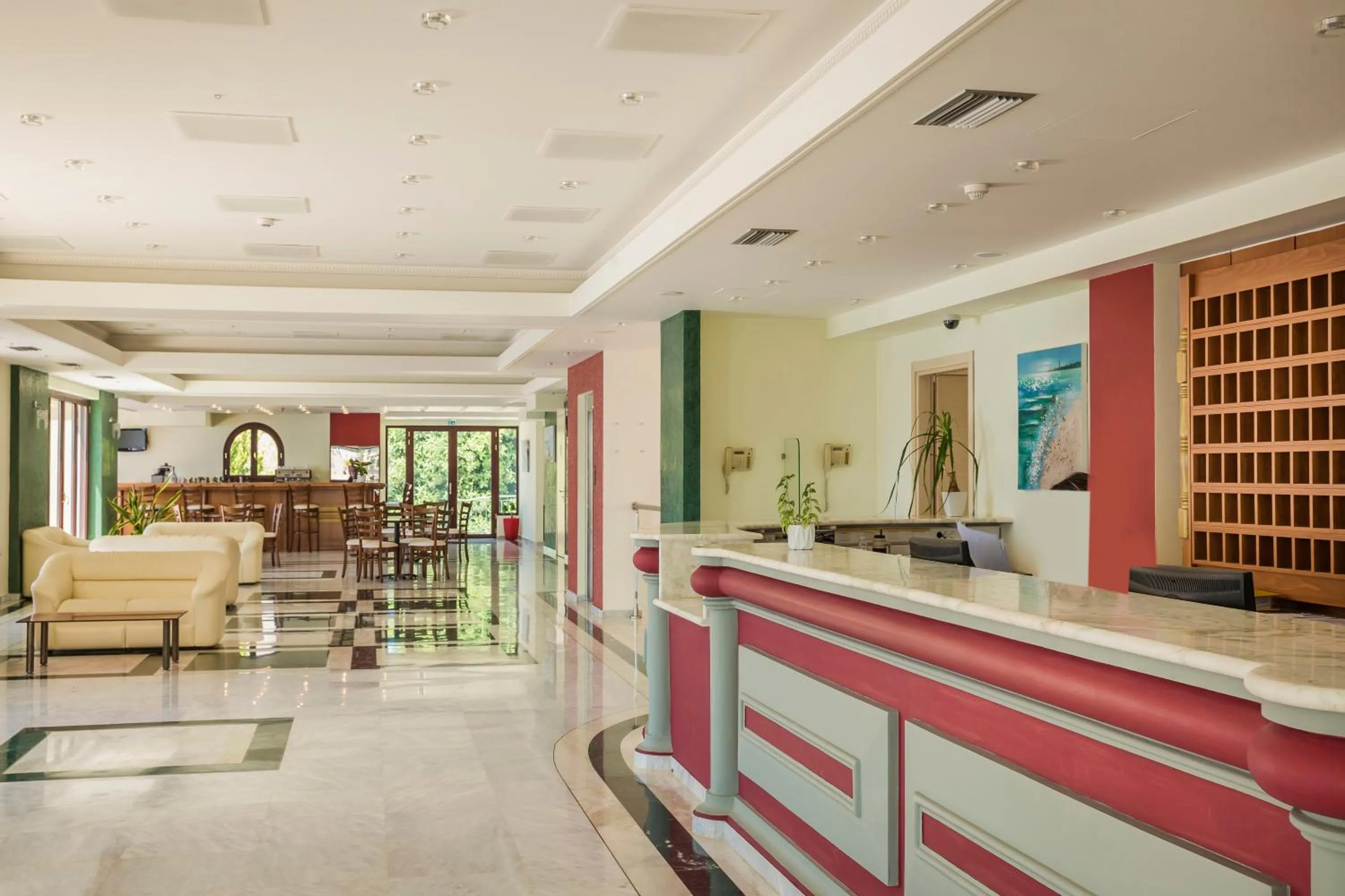 Lobby or reception in Kefalonia Bay Palace