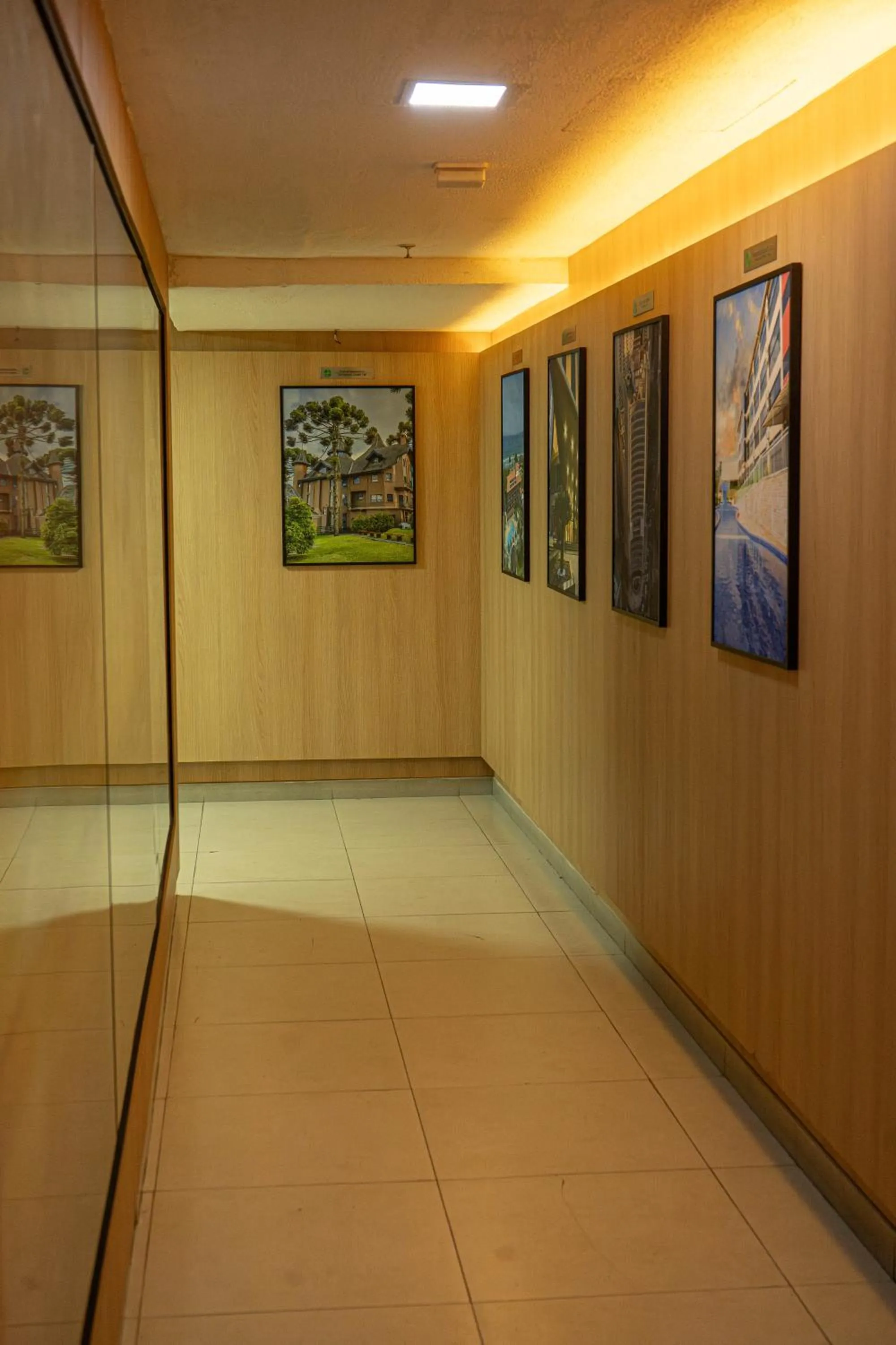 Lobby or reception in Hotel Nacional Inn Porto Alegre - by Nacional Inn - Próximo à Arena do Grêmio, Parque Harmonia e Réveillon na Orla do Guaíba