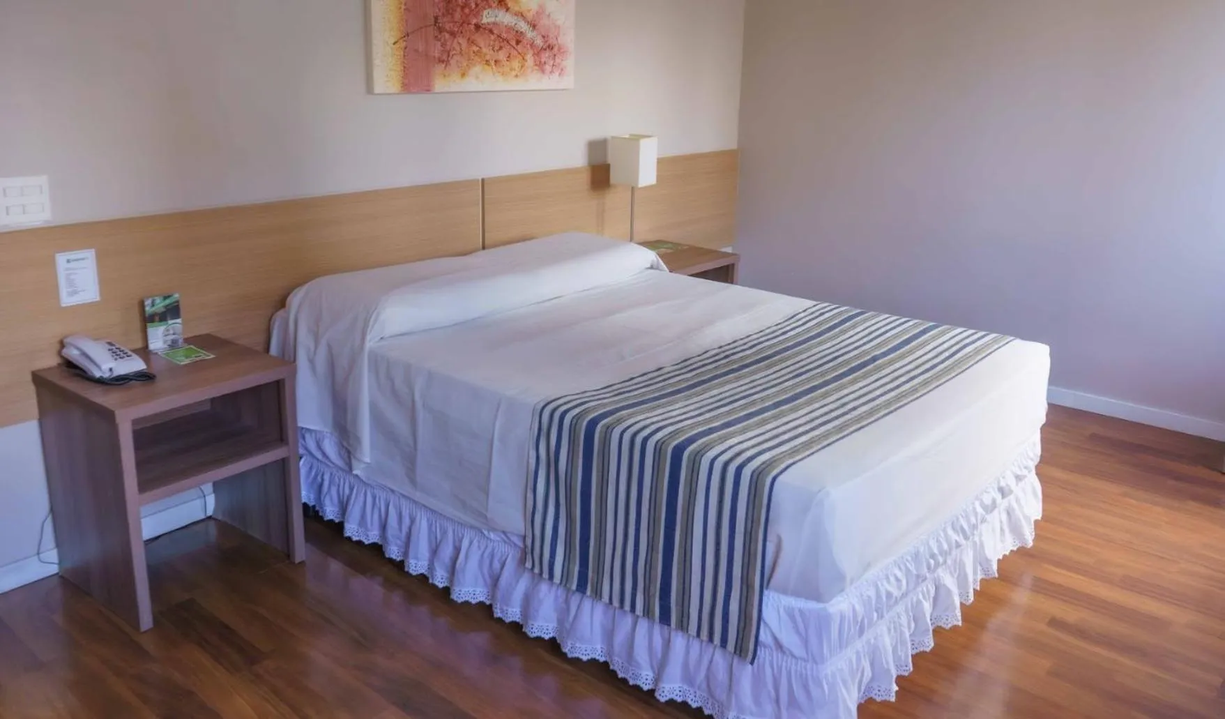 Bed in Hotel Nacional Inn Porto Alegre - by Nacional Inn - Próximo à Arena do Grêmio, Parque Harmonia e Réveillon na Orla do Guaíba