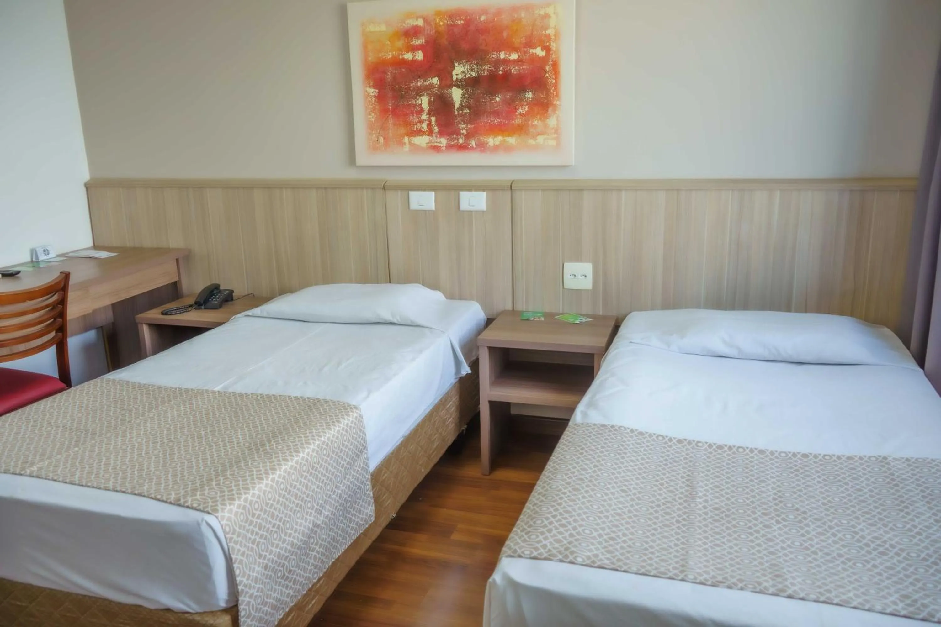 Bedroom, Bed in Hotel Nacional Inn Porto Alegre - by Nacional Inn - Próximo à Arena do Grêmio, Parque Harmonia e Réveillon na Orla do Guaíba