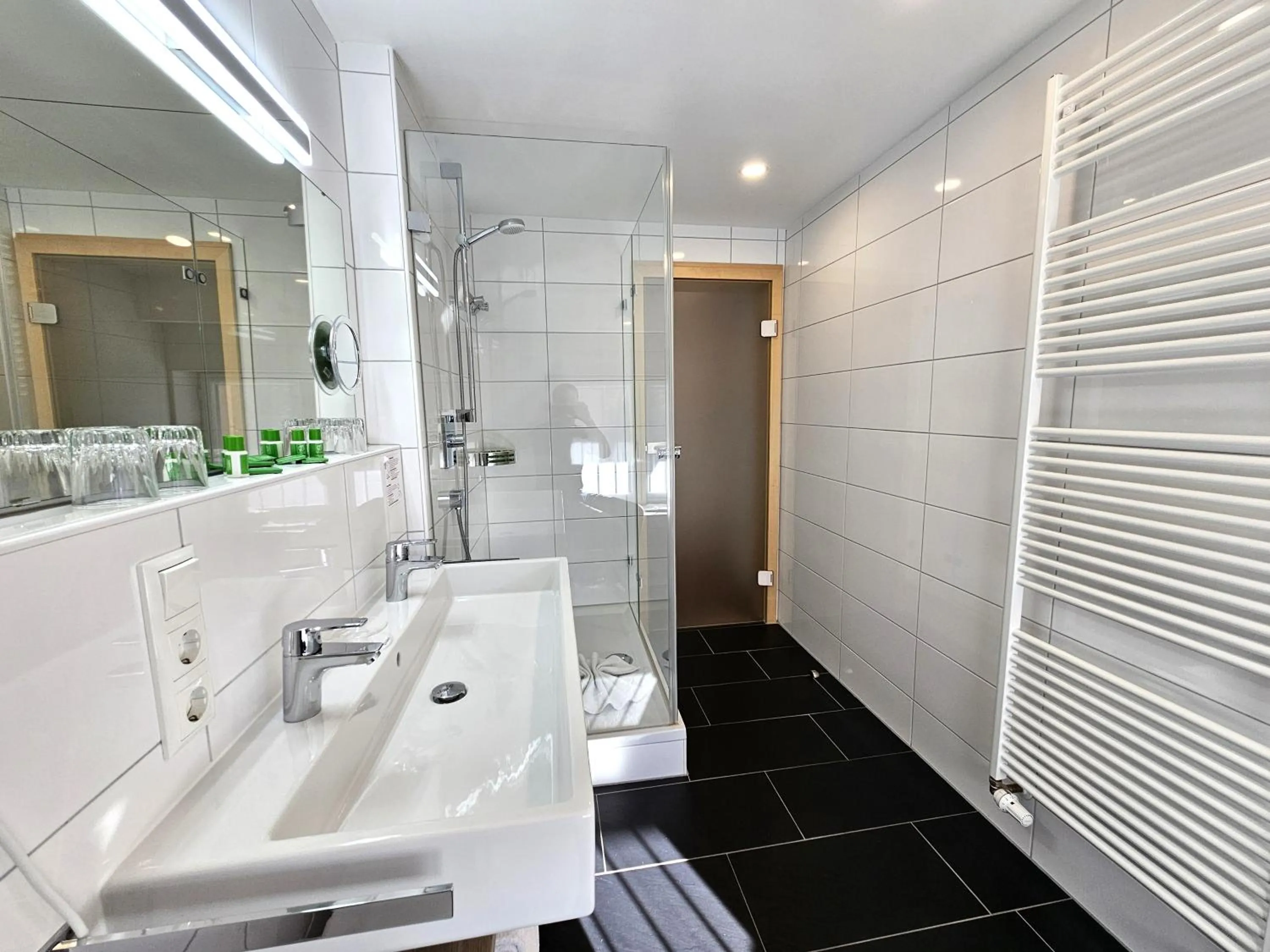 Shower in Naturhotel Café Waldesruhe