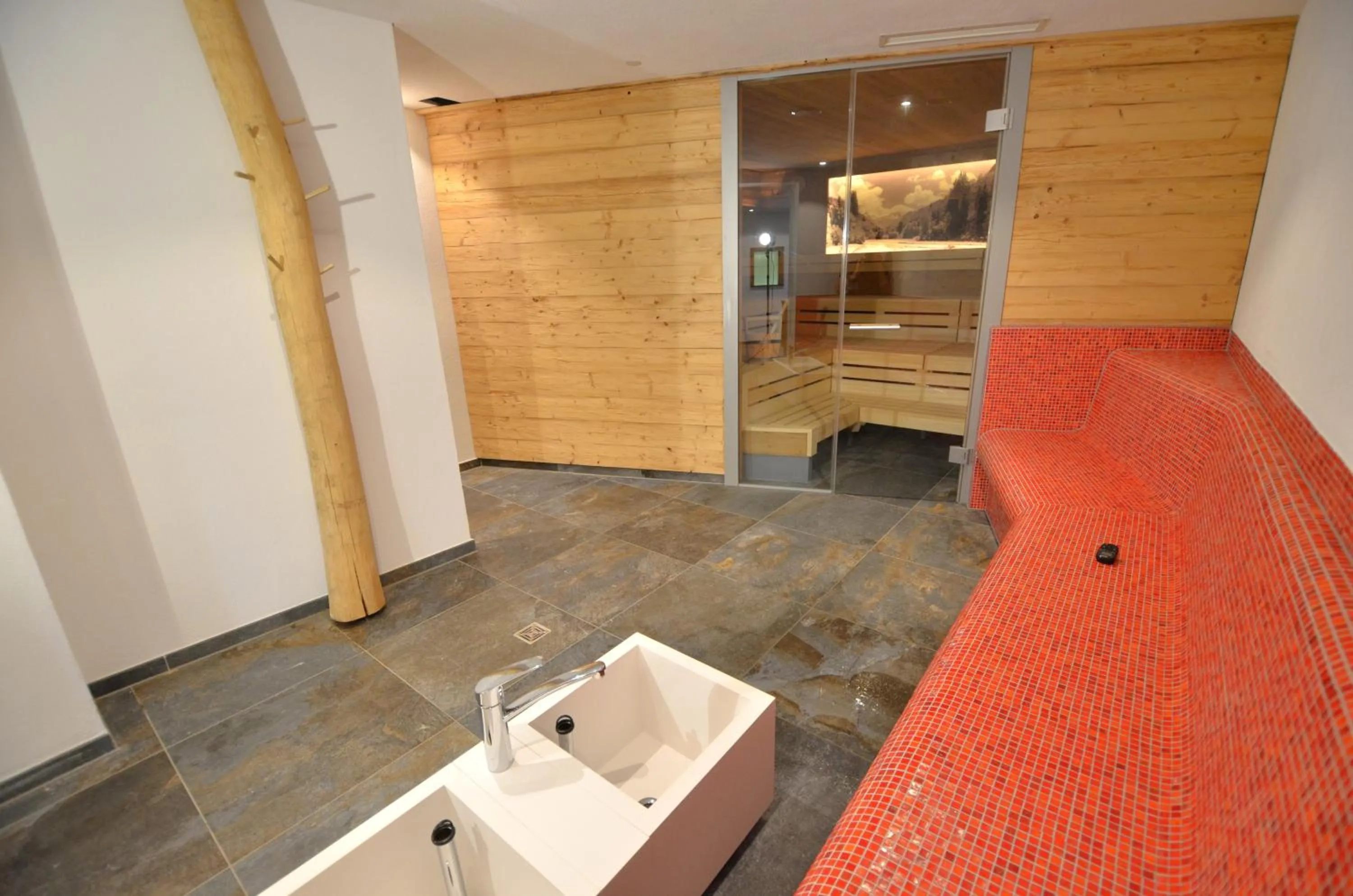 Spa and wellness centre/facilities in Naturhotel Café Waldesruhe